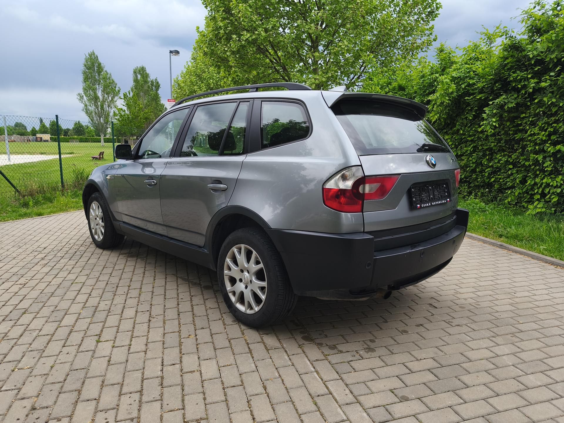 BMW X3, 2.0 D X drive - fotka 6