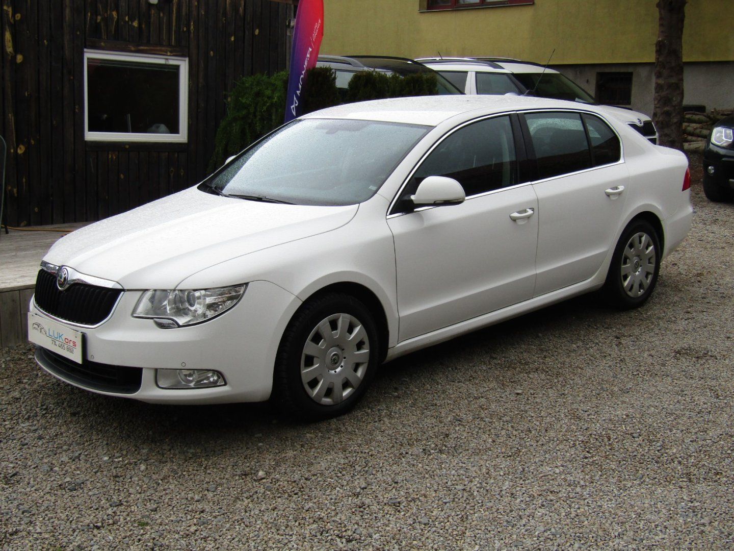 Škoda Superb, 2.0 TDI 103kW DSG  1.MAJITEL