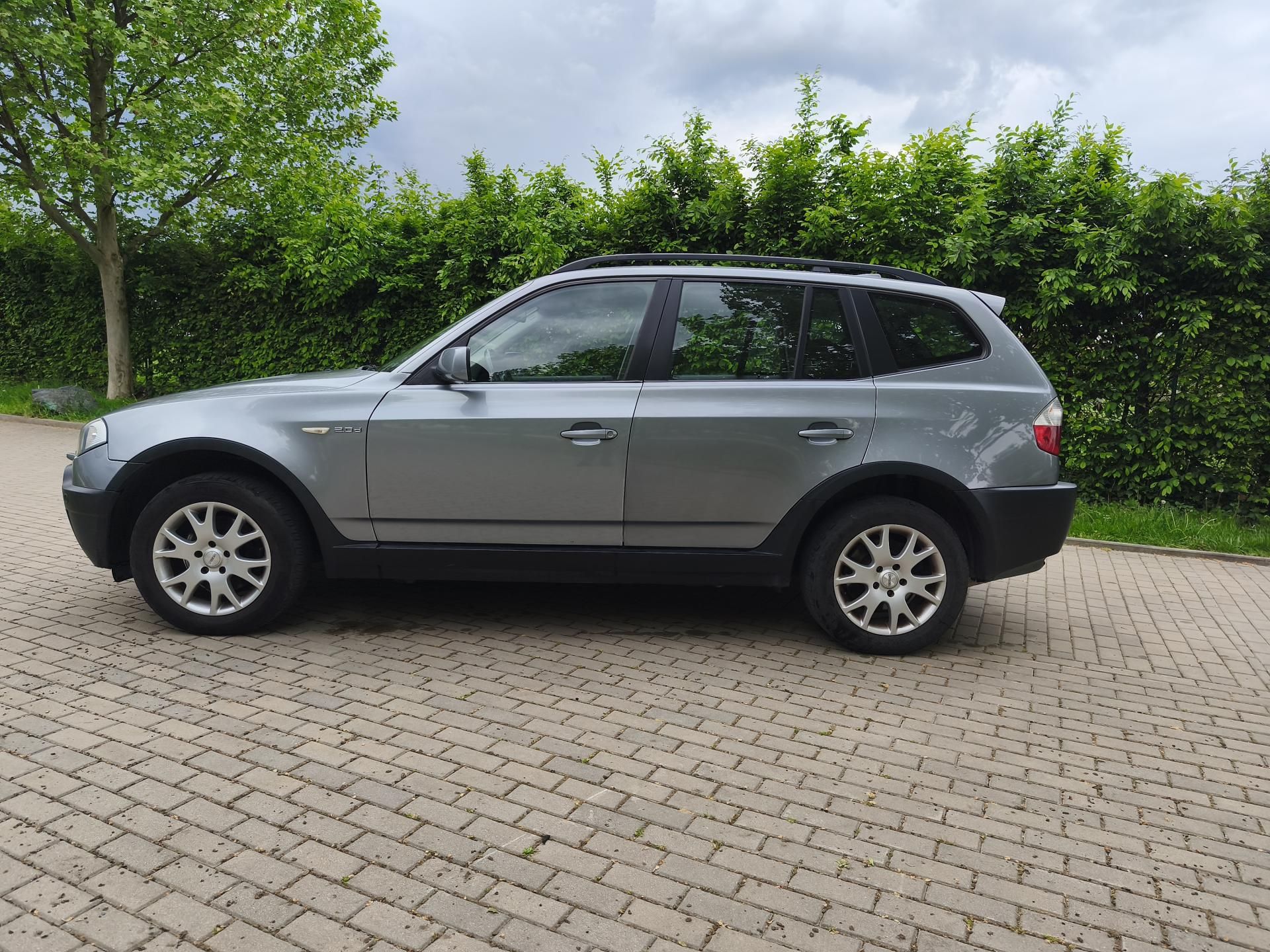 BMW X3, 2.0 D X drive - fotka 3