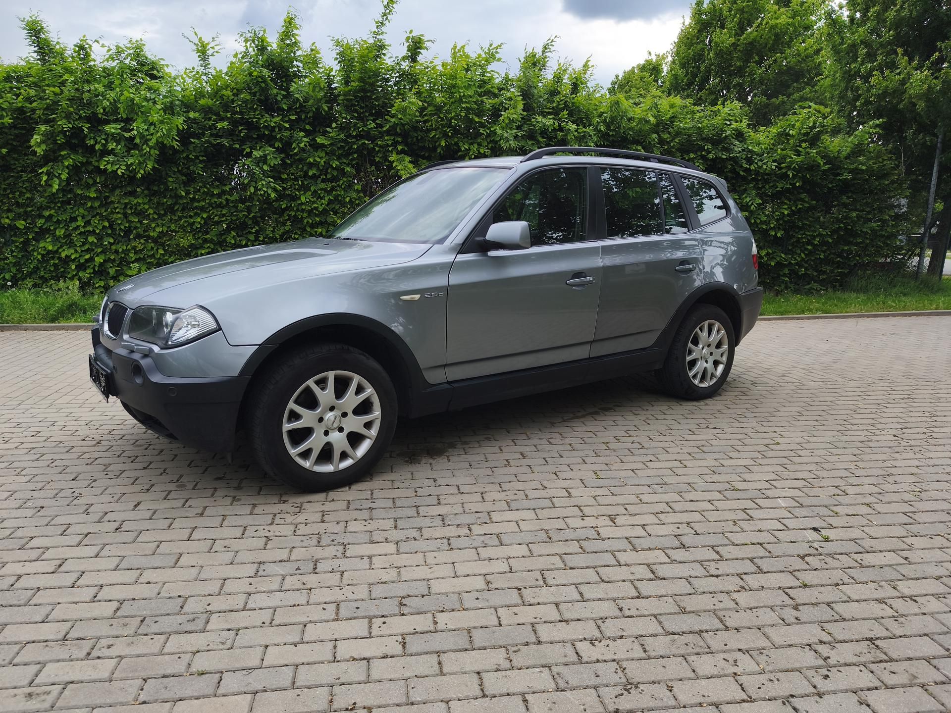 BMW X3, 2.0 D X drive - fotka 2