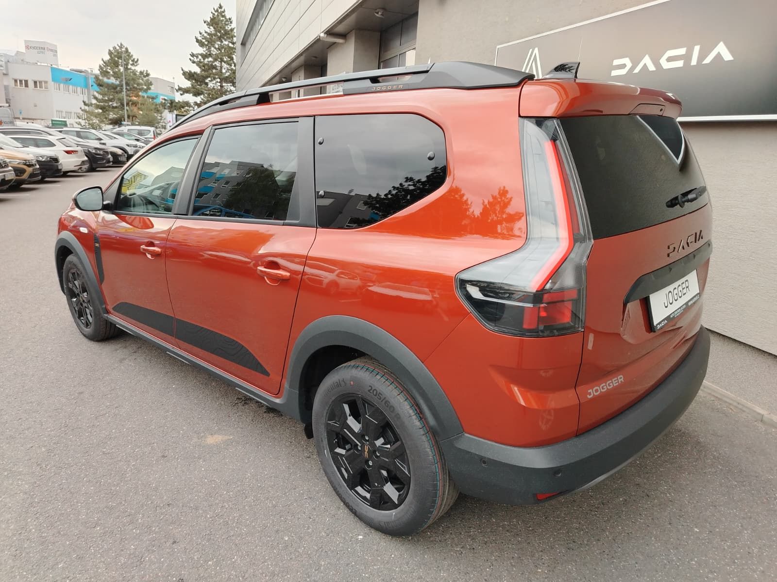 Dacia Jogger, Extreme TCe 110 7.míst - fotka 4