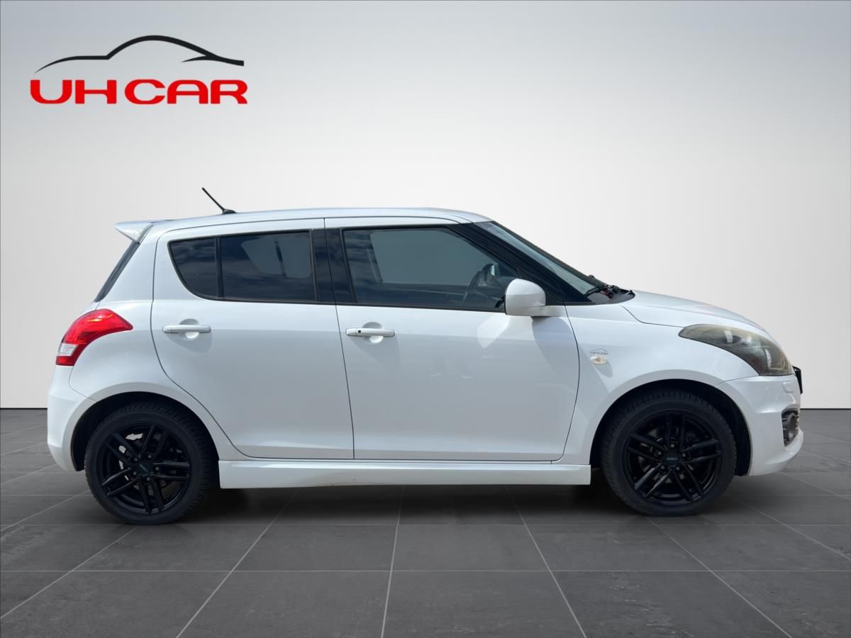 Suzuki Swift, 1,6 VVTi  Sport - fotka 4