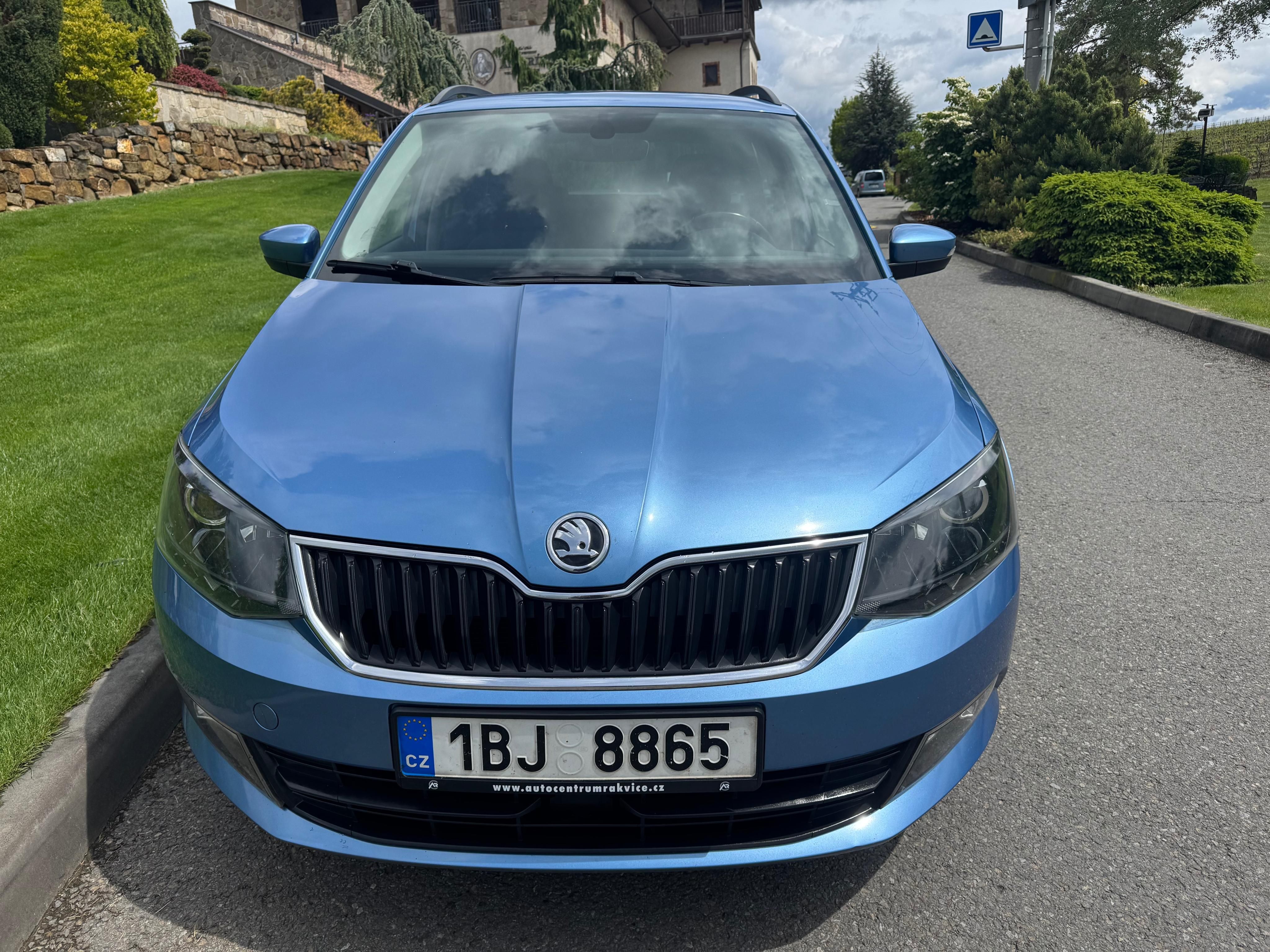 Škoda Fabia, 1.2 TSi 81KW MAN - fotka 3