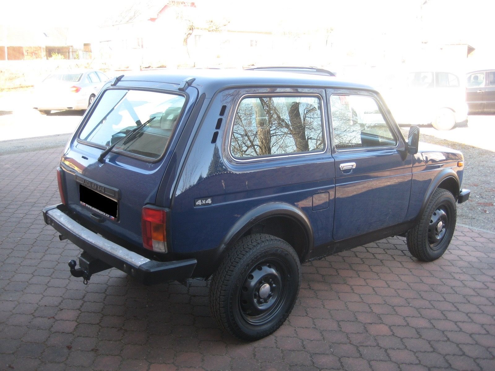 Lada Niva, 1,7i 4x4 tažné zař. 77000KM - fotka 4
