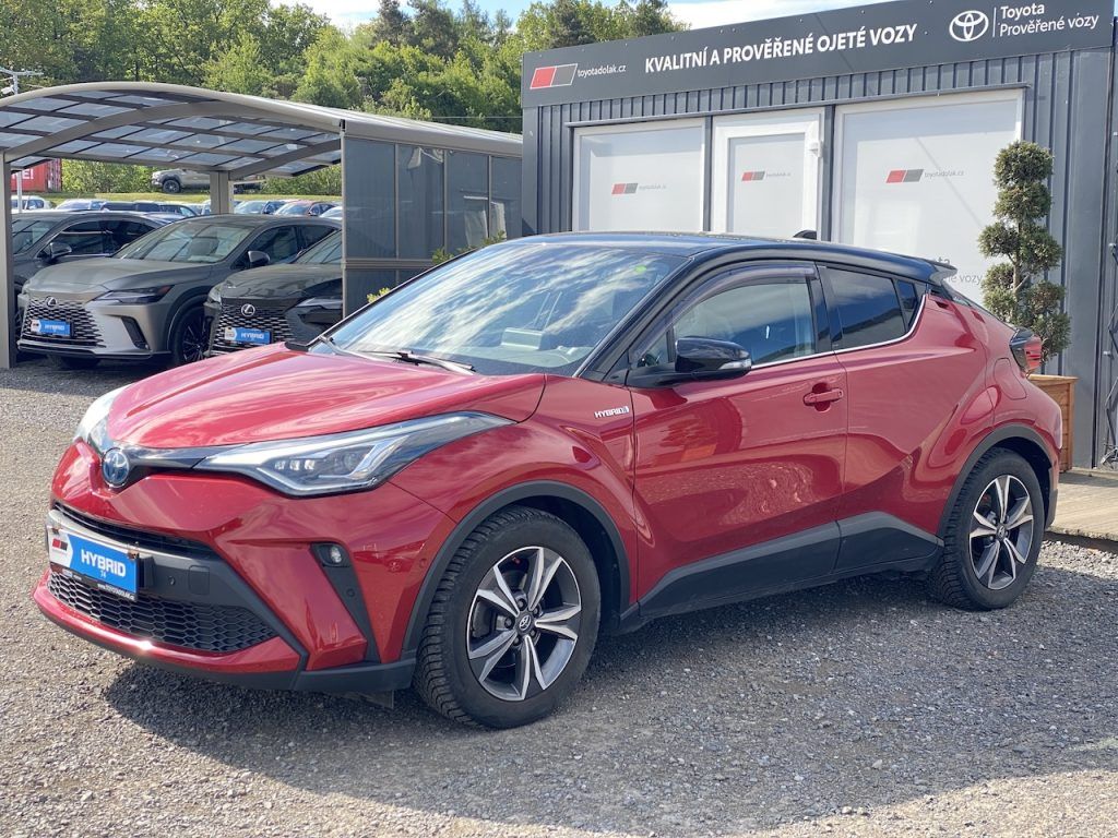 Toyota C-HR, 2.0HSD, ČR, Selection, záruka - fotka 4