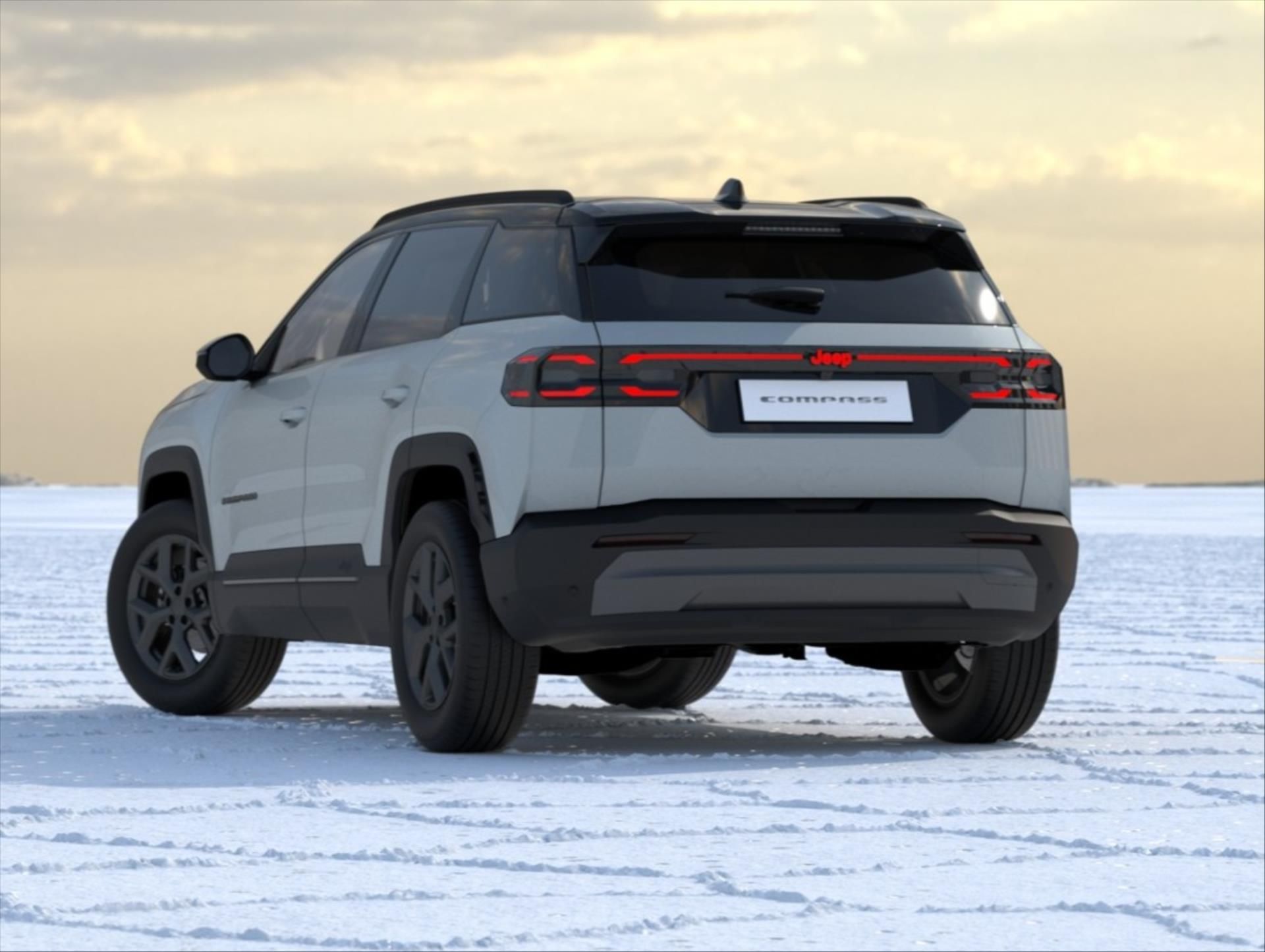 Jeep Compass, 1,2 e-Hybrid 145k  First Editi - fotka 4