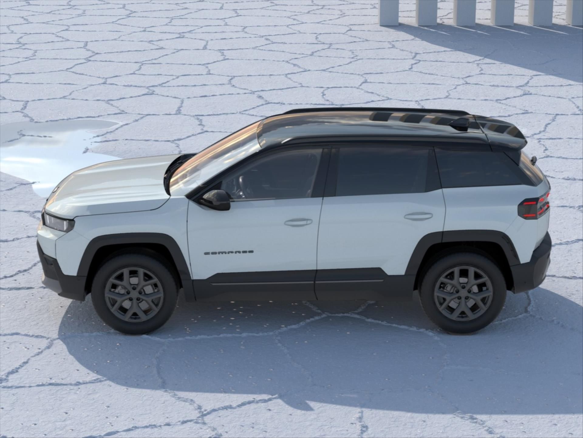 Jeep Compass, 1,2 e-Hybrid 145k  First Editi - fotka 3