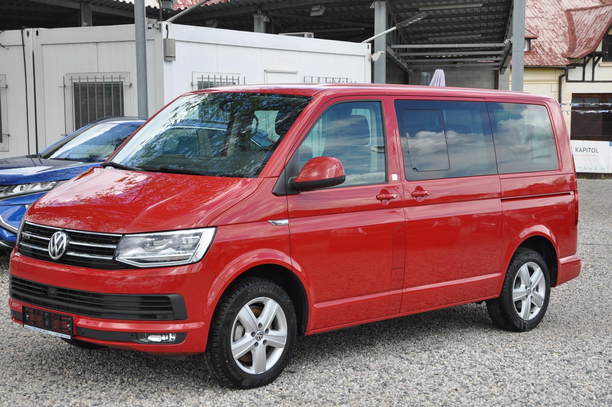 Volkswagen Caravelle, 2.0TDi 150kW 4x4 A/T Liberty