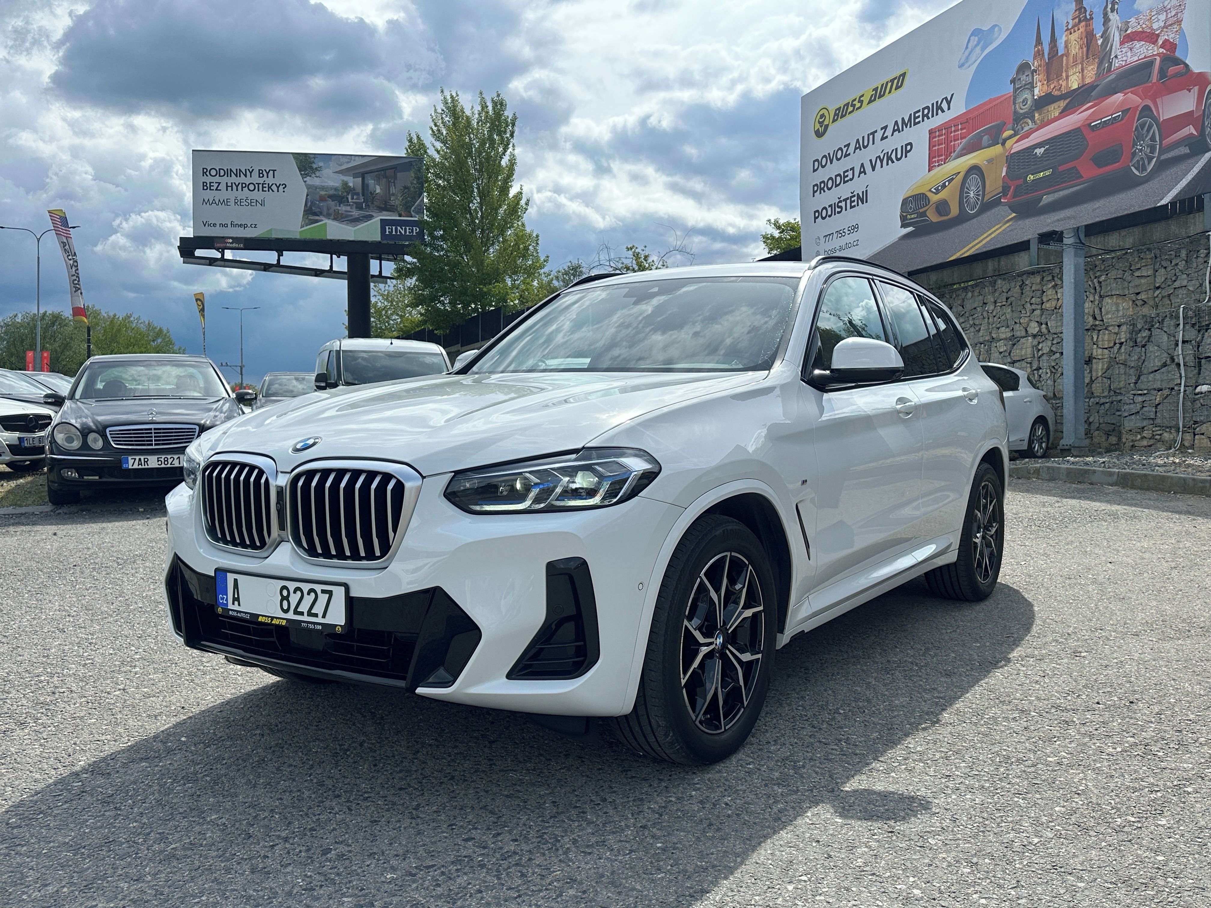 BMW X3, BMW X3 xDrive20d 2022 - fotka 4