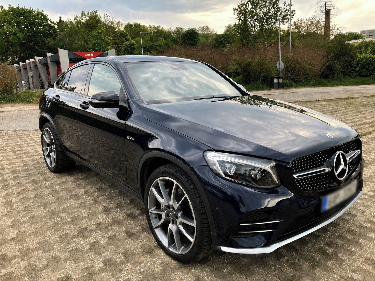 Mercedes-Benz GLC, Mercedes AMG GLC 43 kupé 4WD