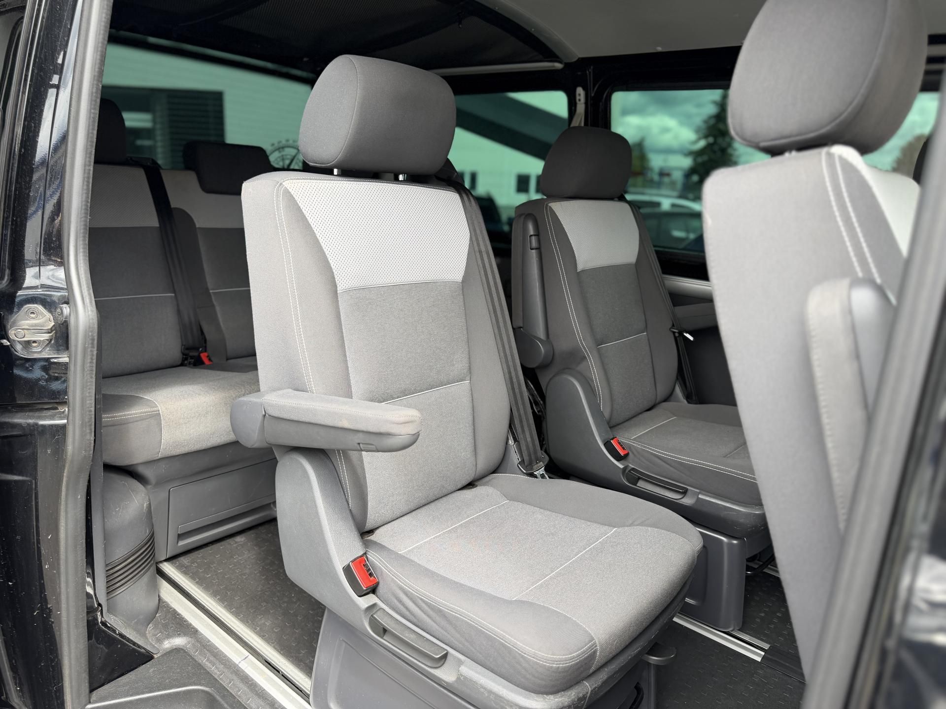 Volkswagen Multivan, Webasto, Tažné, Manual - fotka 5