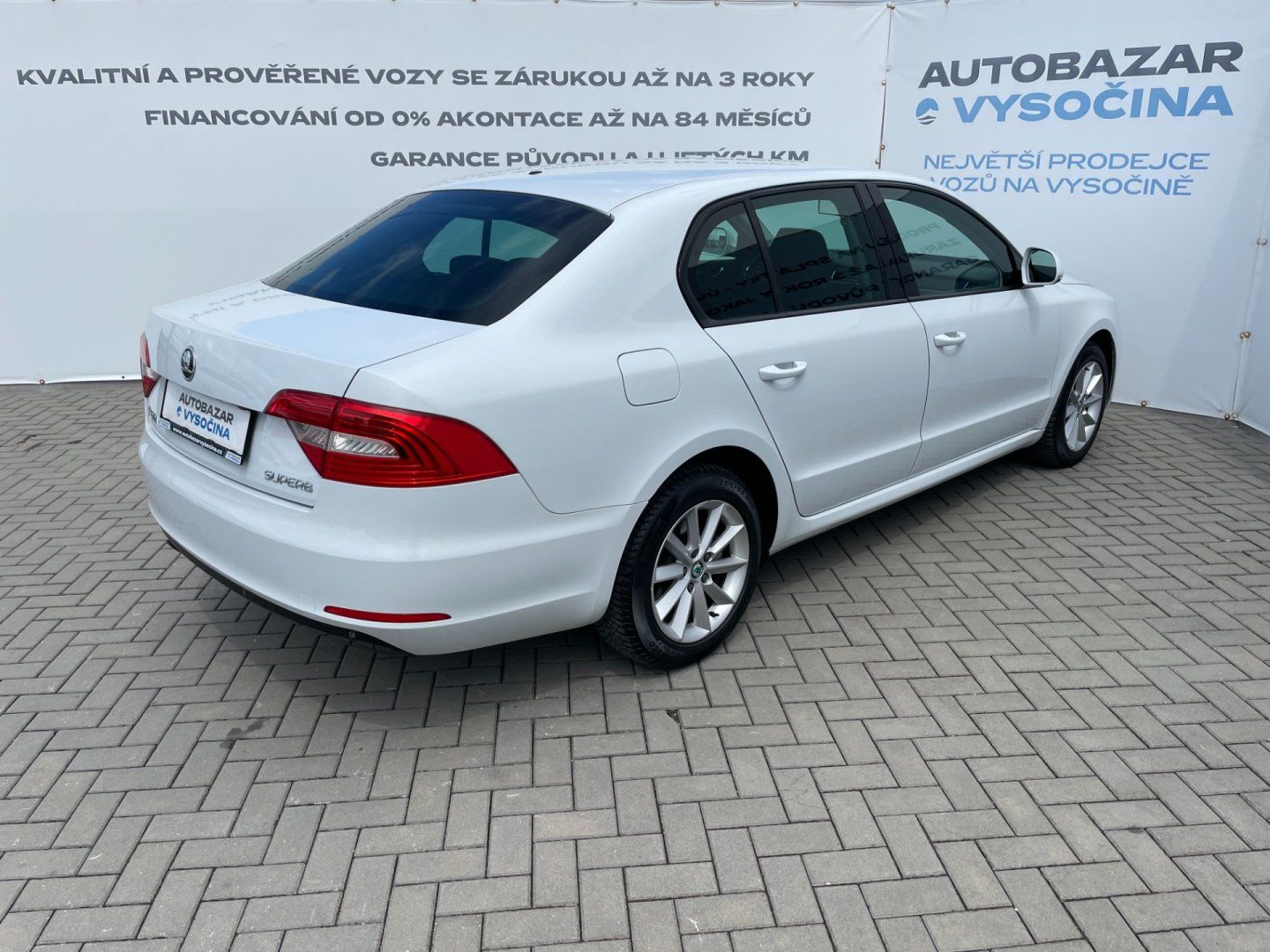 Škoda Superb, 2.0 TDi 103kW! DSG! CZ! - fotka 4