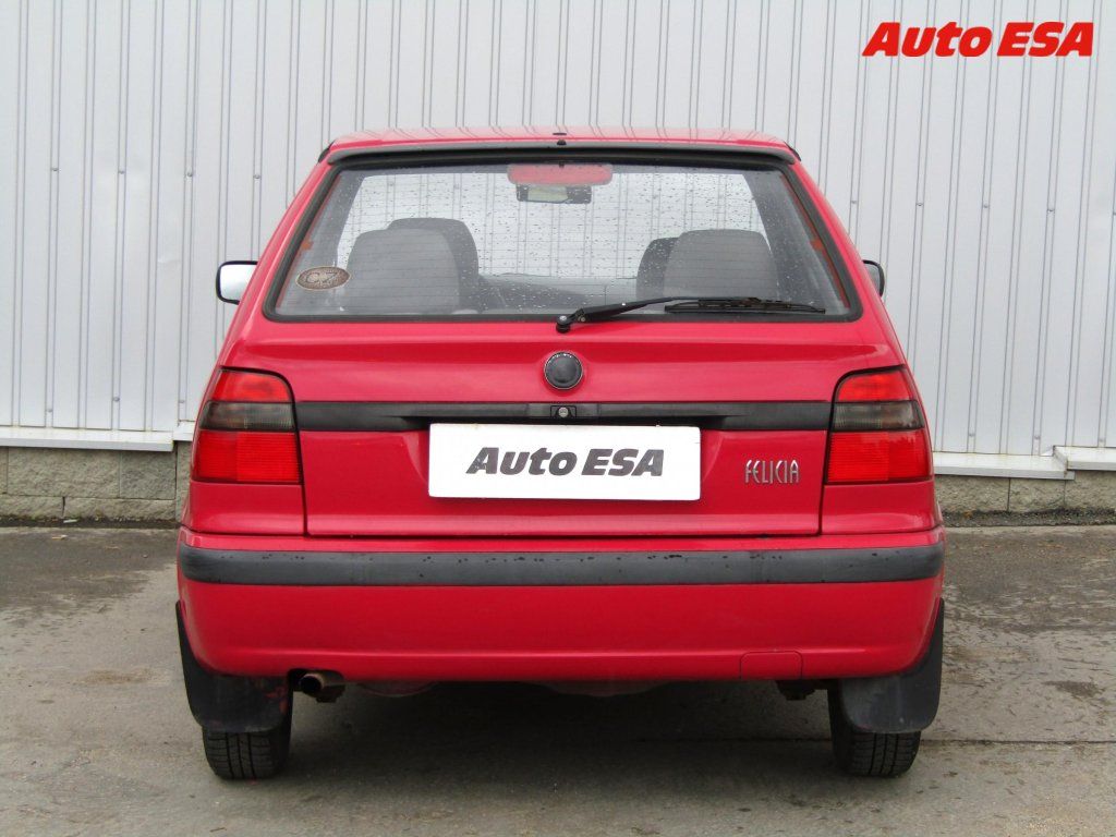 Škoda Felicia, 1.3 i,ČR - fotka 5