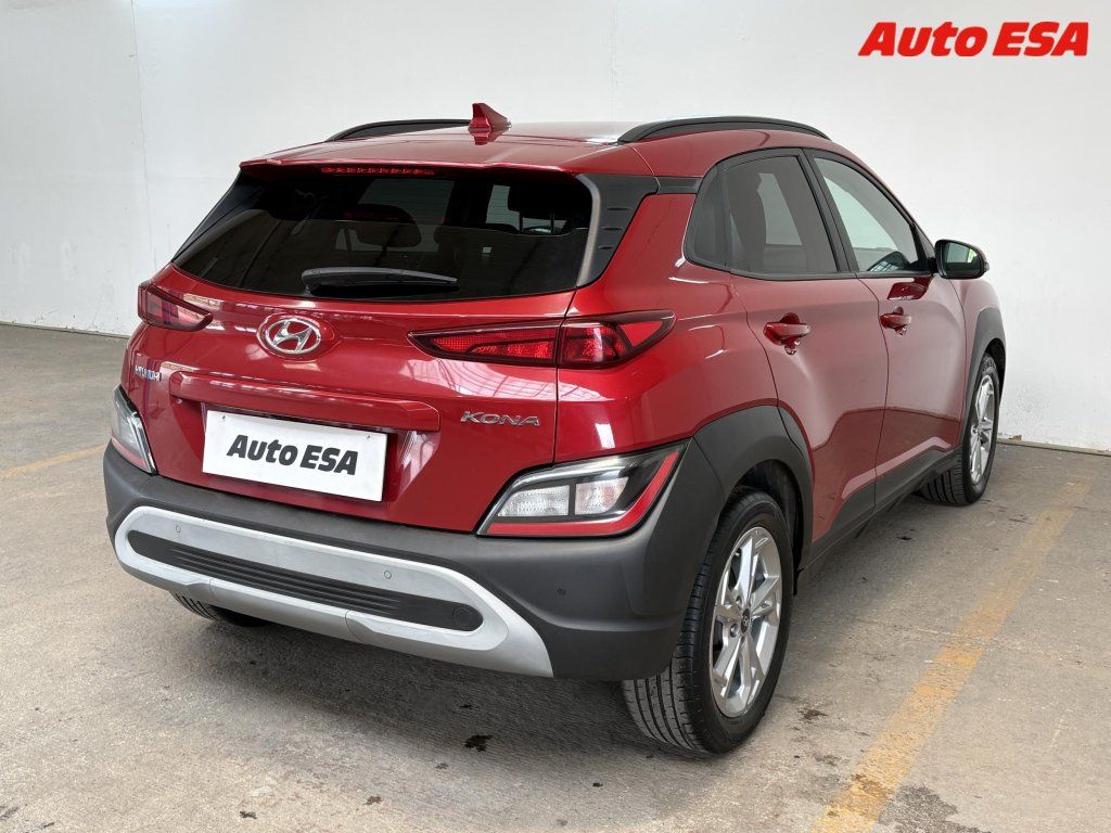 Hyundai Kona, 1.0 T-GDi,2.maj,ČR - fotka 4