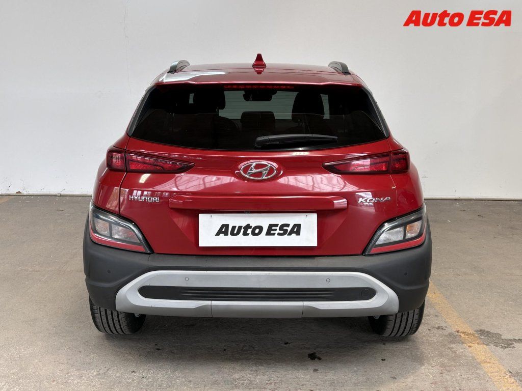 Hyundai Kona, 1.0 T-GDi,2.maj,ČR - fotka 5