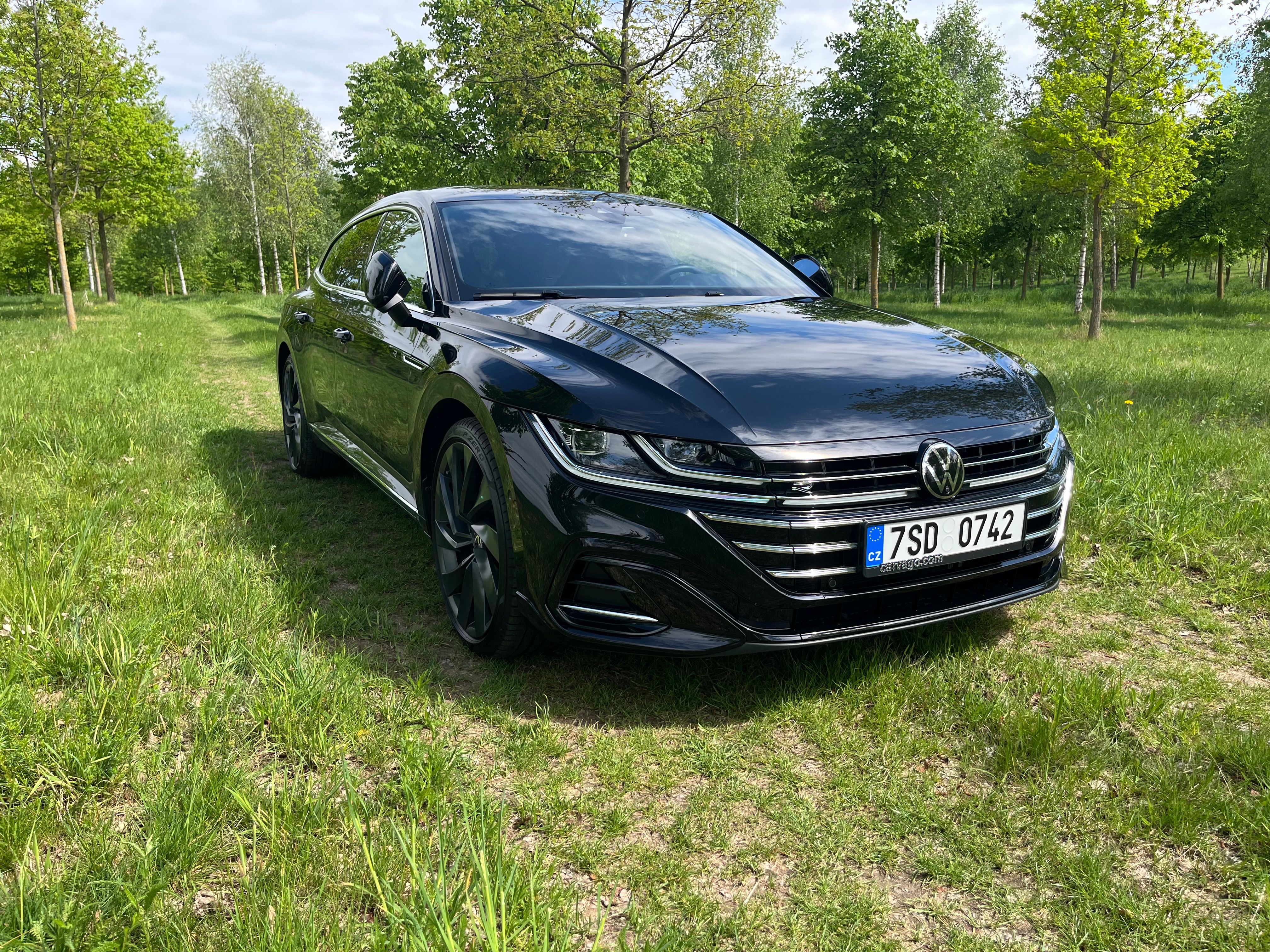 Volkswagen Arteon, 2.0 TDI 147 kW záruka, Webasto - fotka 5