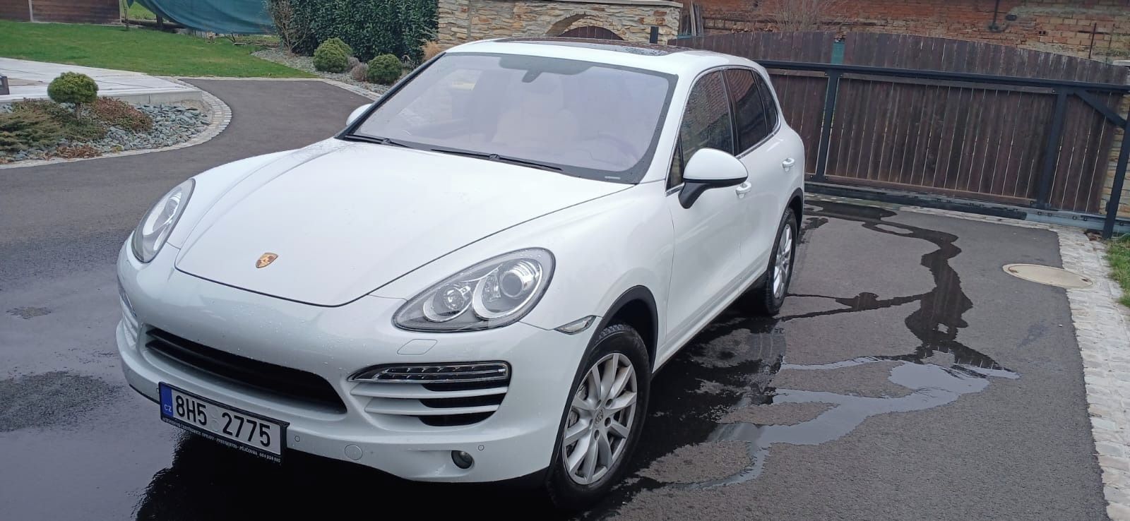 Porsche Cayenne, S DIESEL 4.2 V8 283kW 4X4 - fotka 2