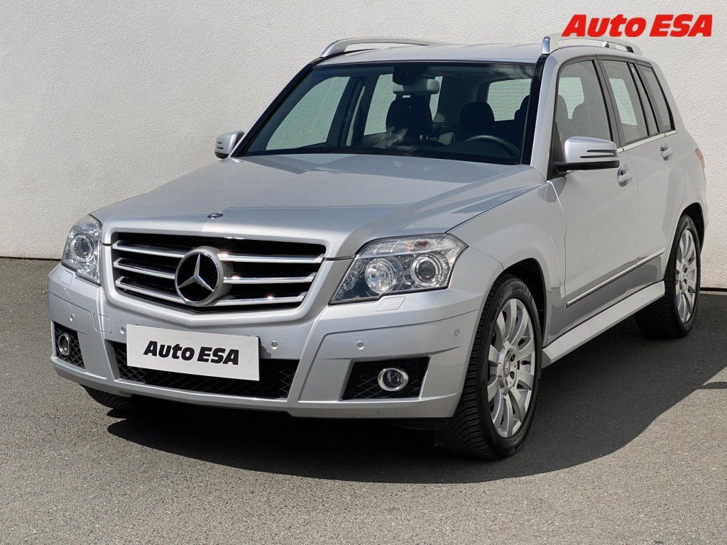 Mercedes-Benz GLK, 3.0 V6 CDi,ČR - fotka 3