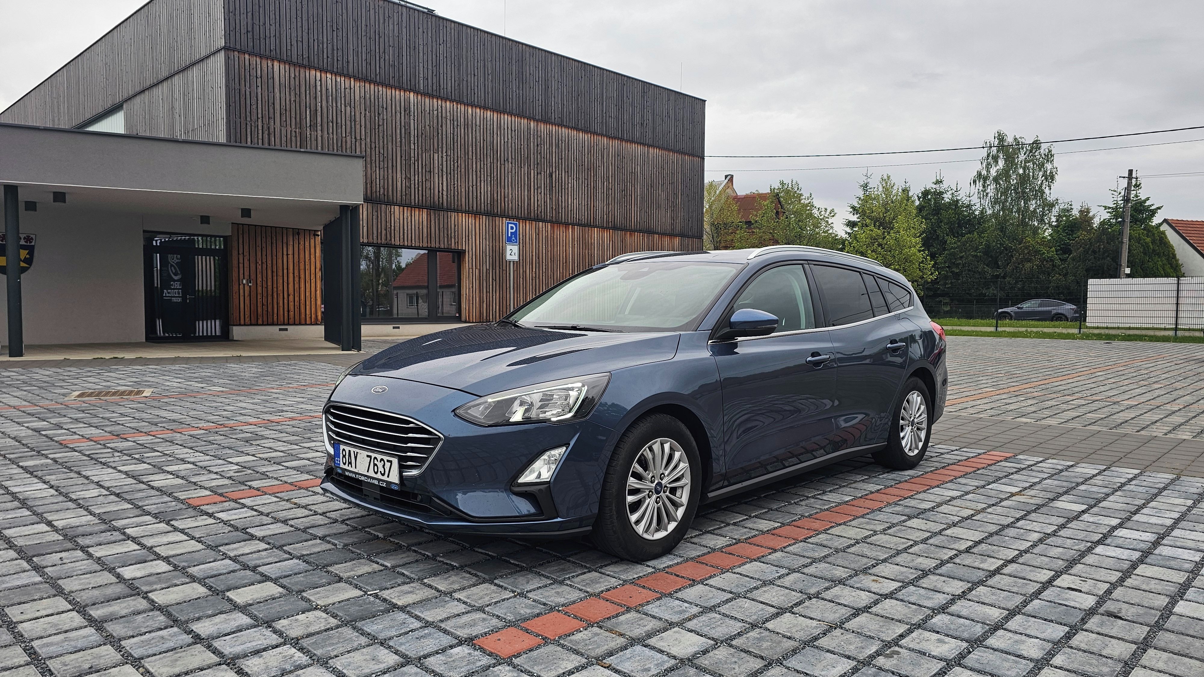 Ford Focus, Titanium kessy kamera dual kli