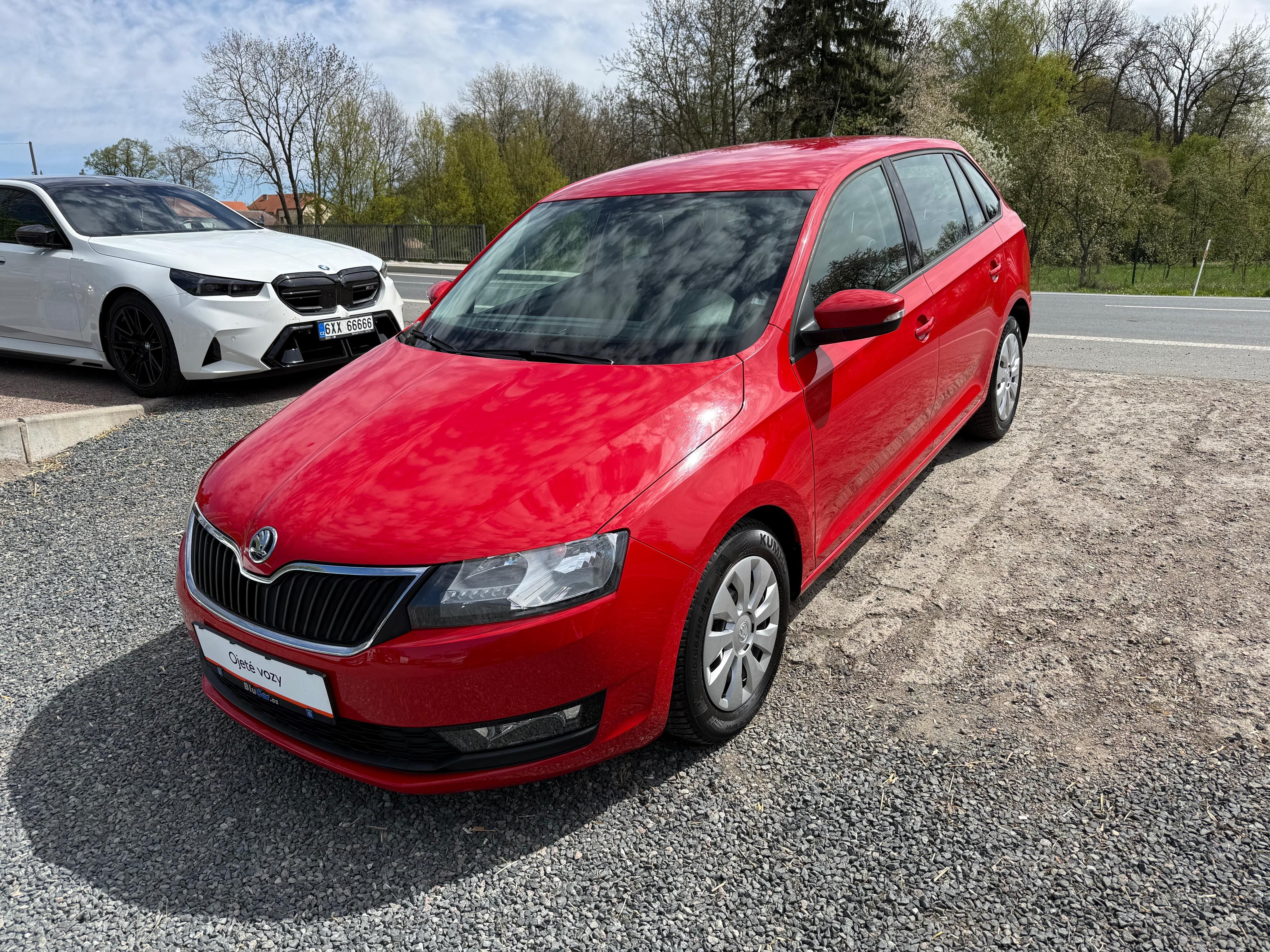 Škoda Rapid, 1.6TDI 85kW