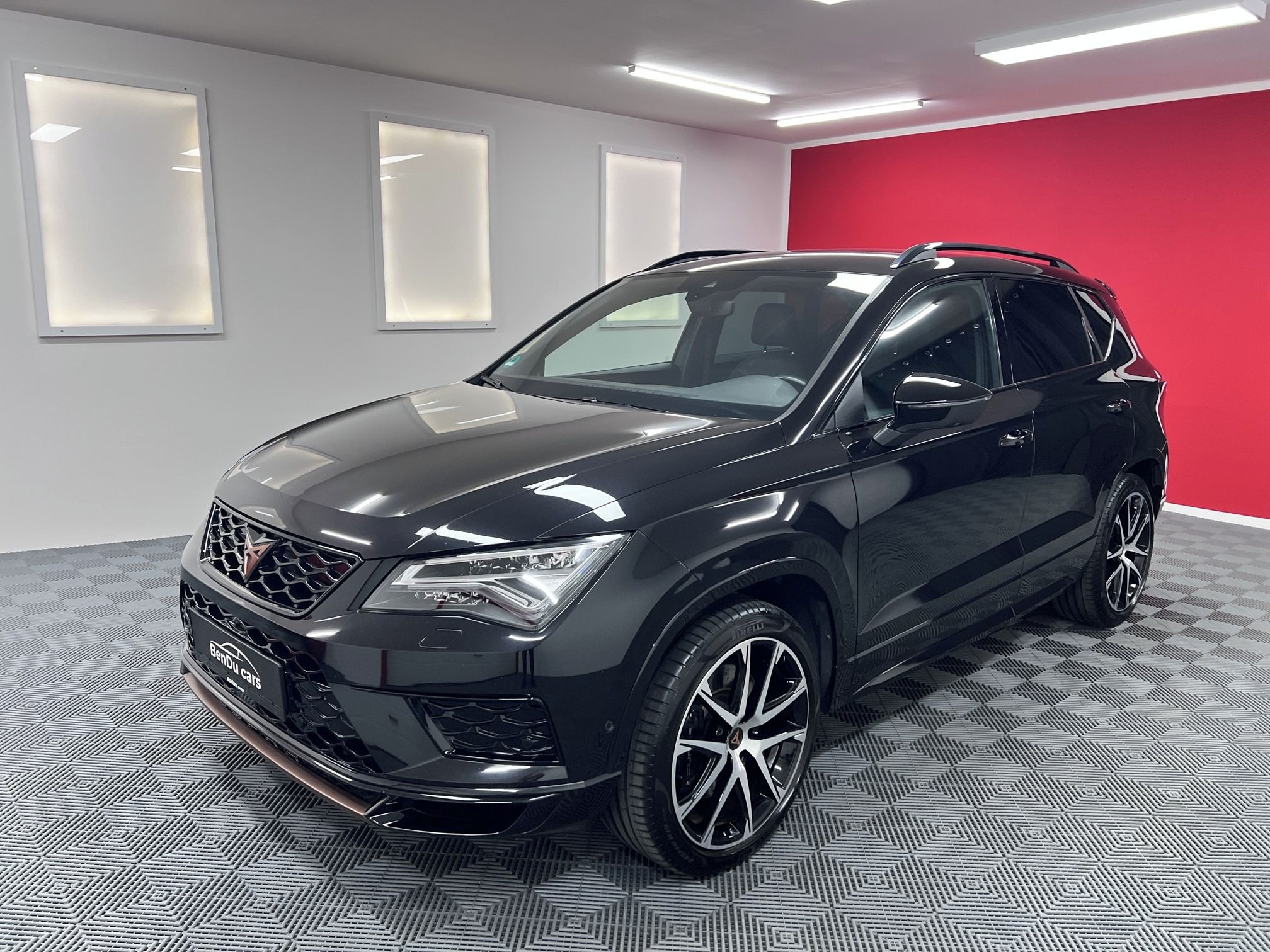 Cupra Ateca, 2.0 TSI 221 kW 4x4 DSG
