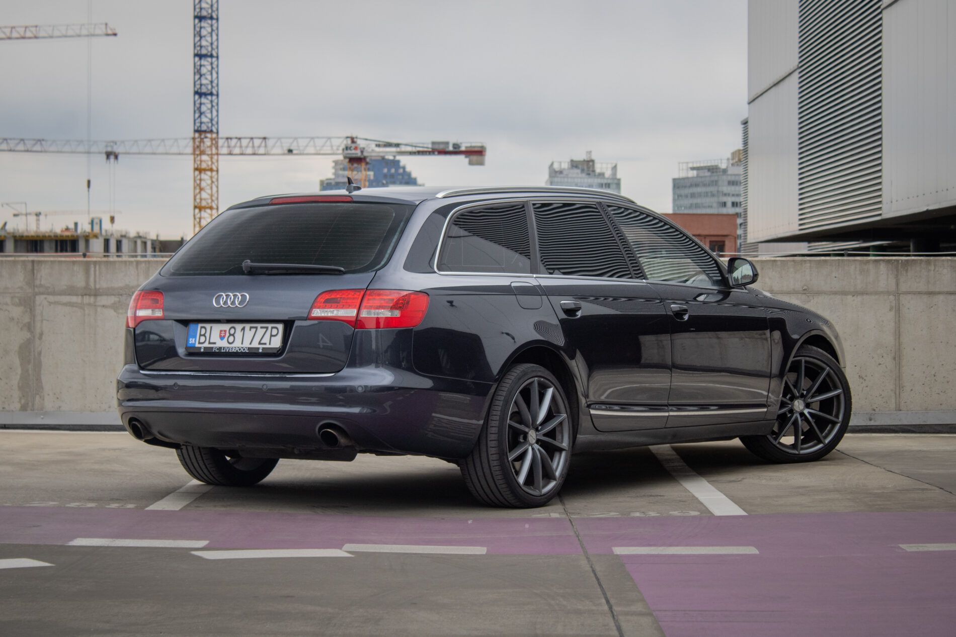 Audi A6 Avant - fotka 4
