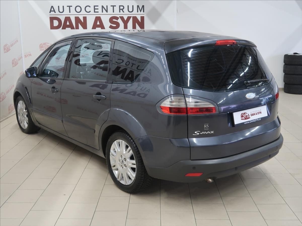 Ford S-MAX, 2,0 TDCi AUTOMAT - fotka 6