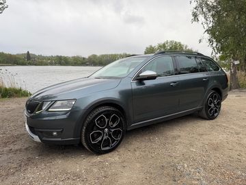 Škoda Octavia Scout 4x4 2.0tdi
