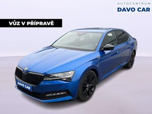 Škoda Superb, 2.0 TSI 140kW Sportline DSG CZ