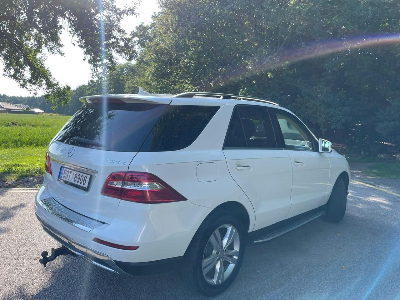 Mercedes-Benz ML, ML 250 Bluetec 4 matic, TOP - fotka 3