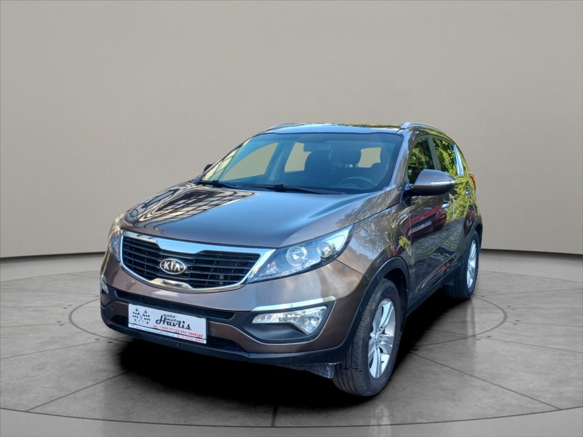 Kia Sportage, 2,0 CRDI 4x4 1 majitel, tažné - fotka 3