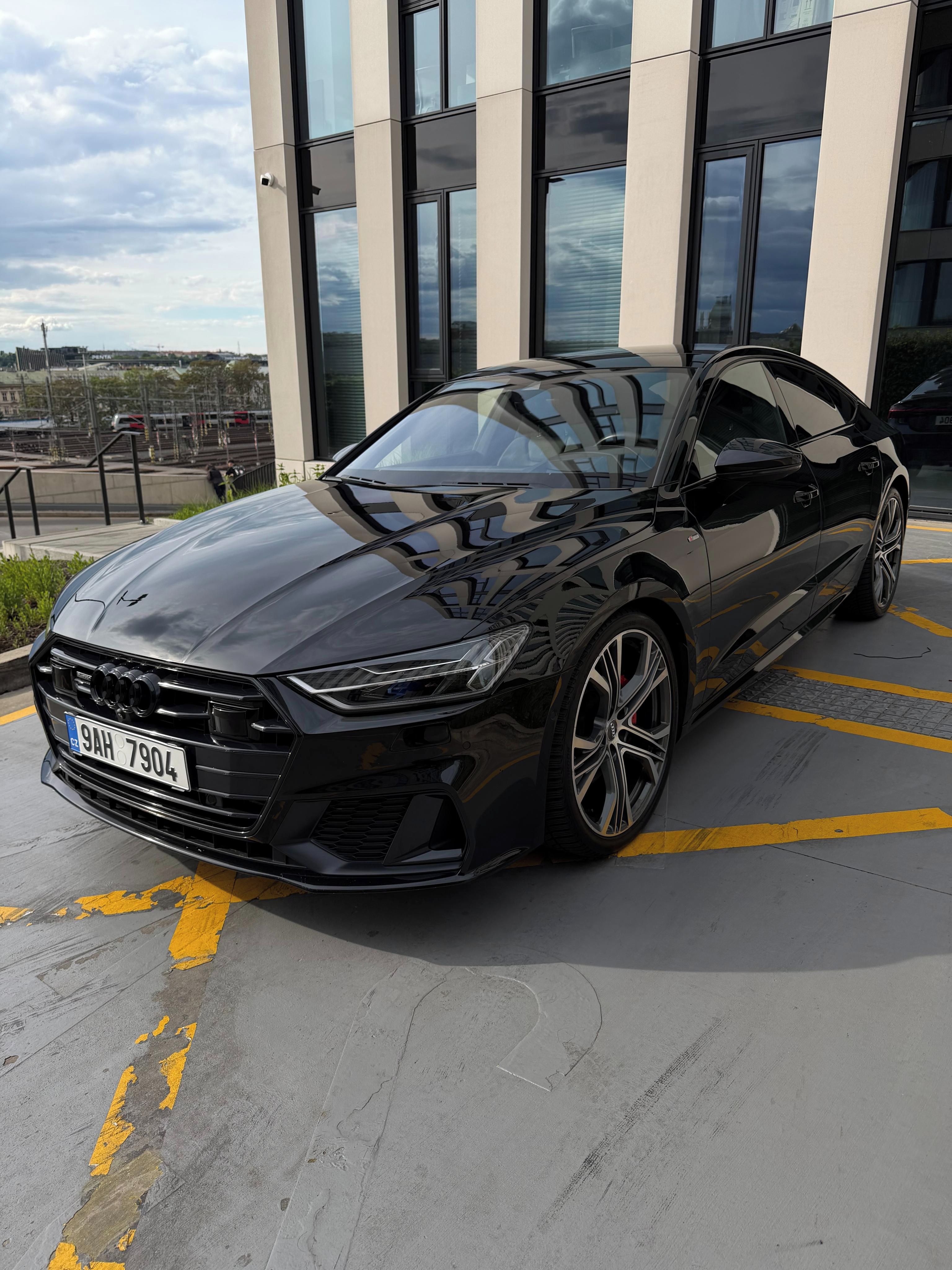 Audi A7, 50TDI - DPH - TOP Vybava/Cebia