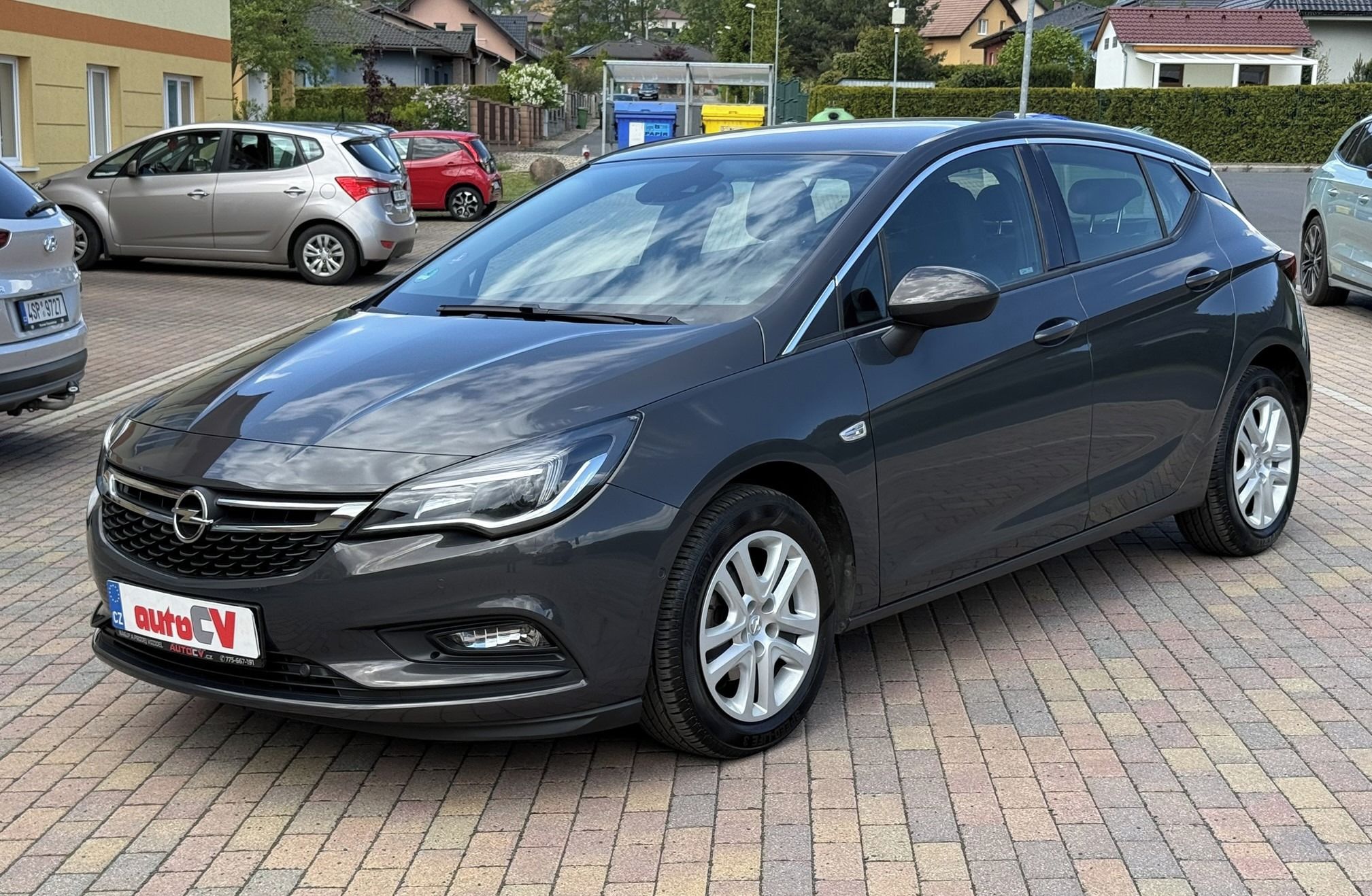 Opel Astra, K 1.4 T 110kW KAMERA,APP,VÝHŘE