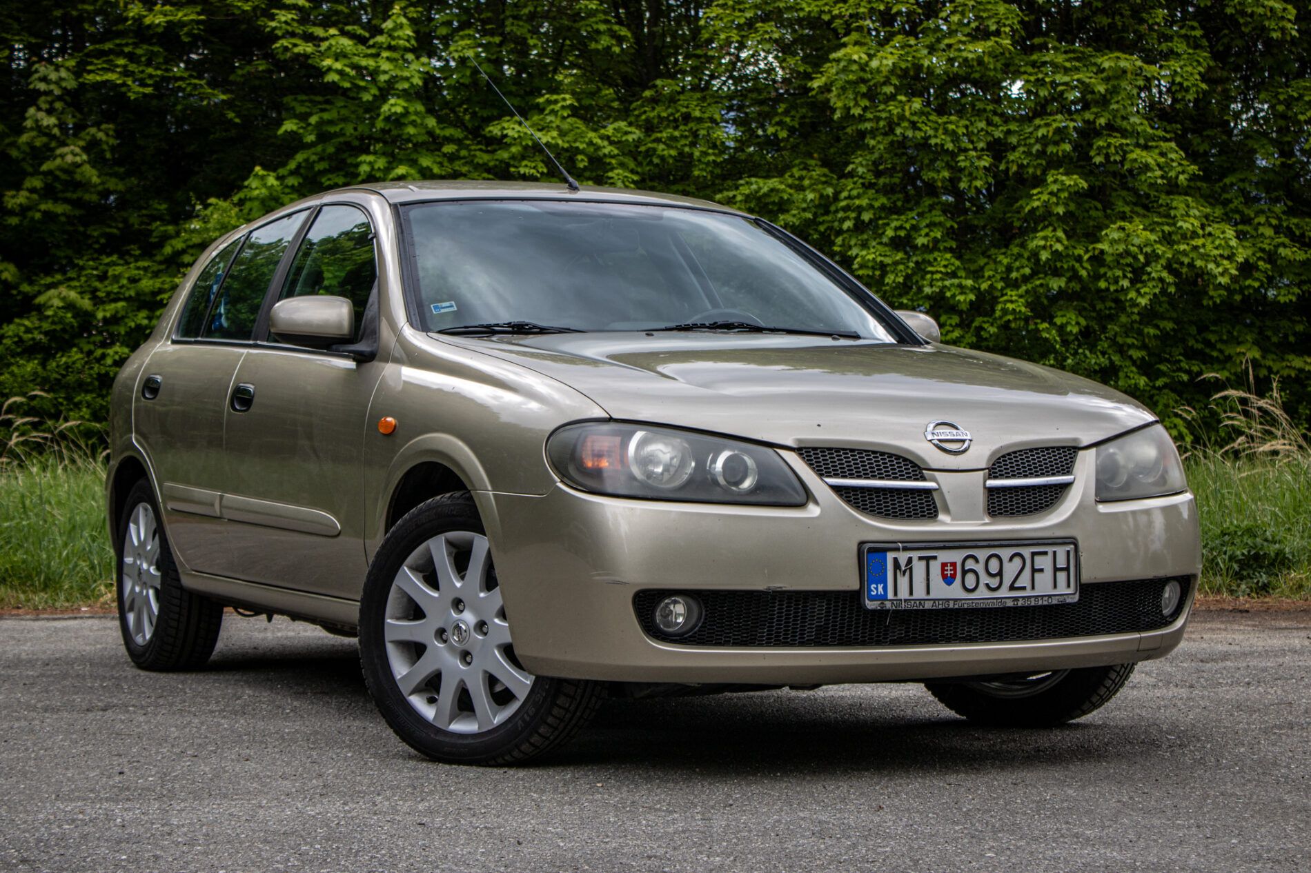 Nissan Almera - fotka 3