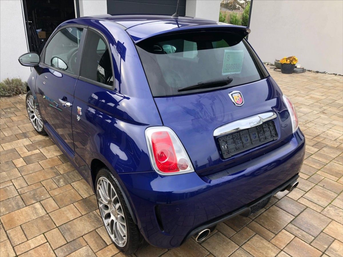 Fiat 500, 1,4 Abarth 500 595 Custom - fotka 4