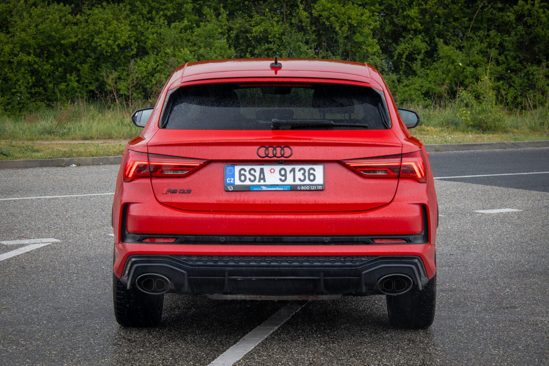 Audi, RSQ3 - fotka 6