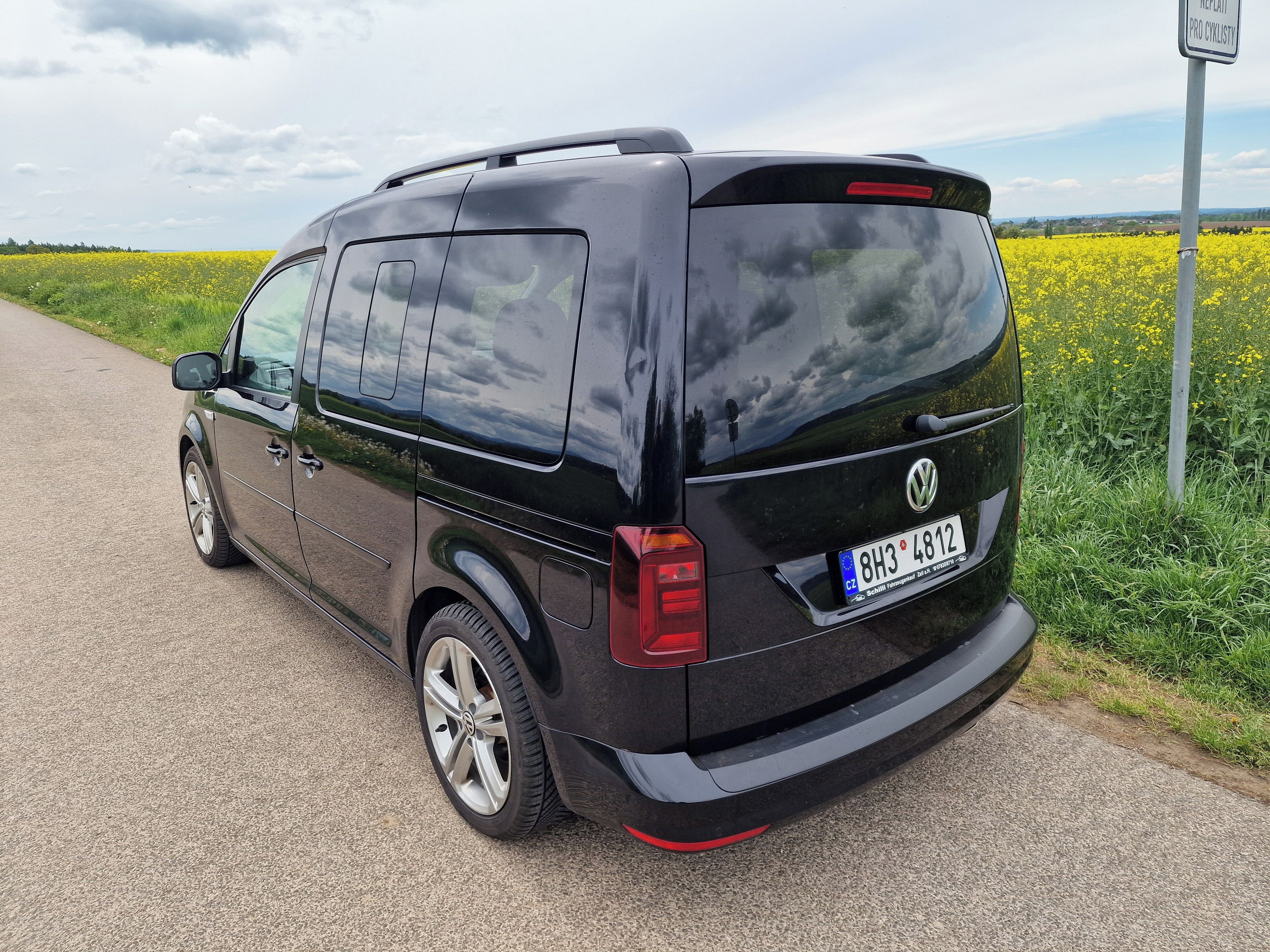 Volkswagen Caddy, 2.0tdi 110 kw - fotka 4