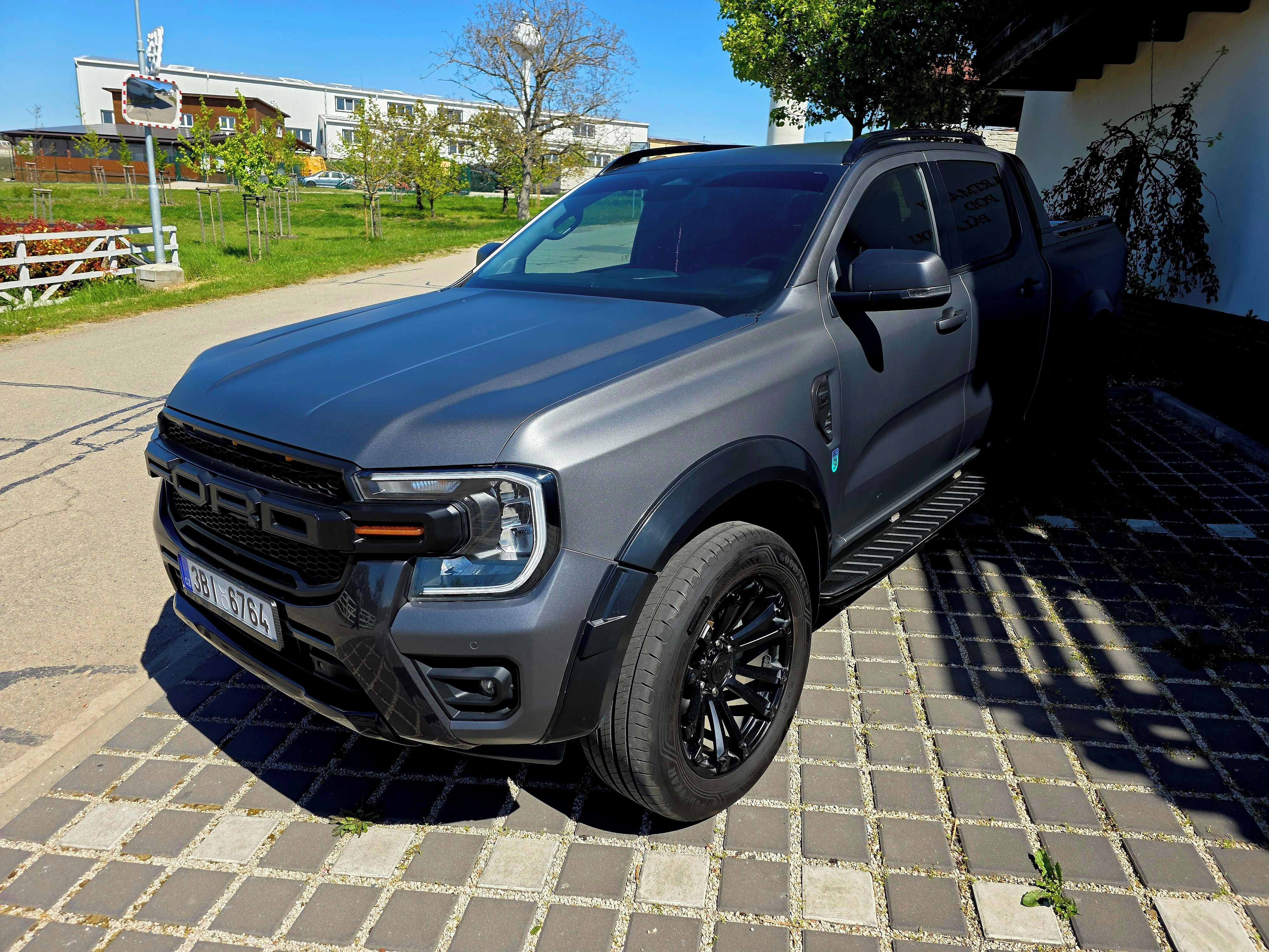 Ford Ranger, Wildtrak 3,0 V6, DPH, ČR - fotka 2