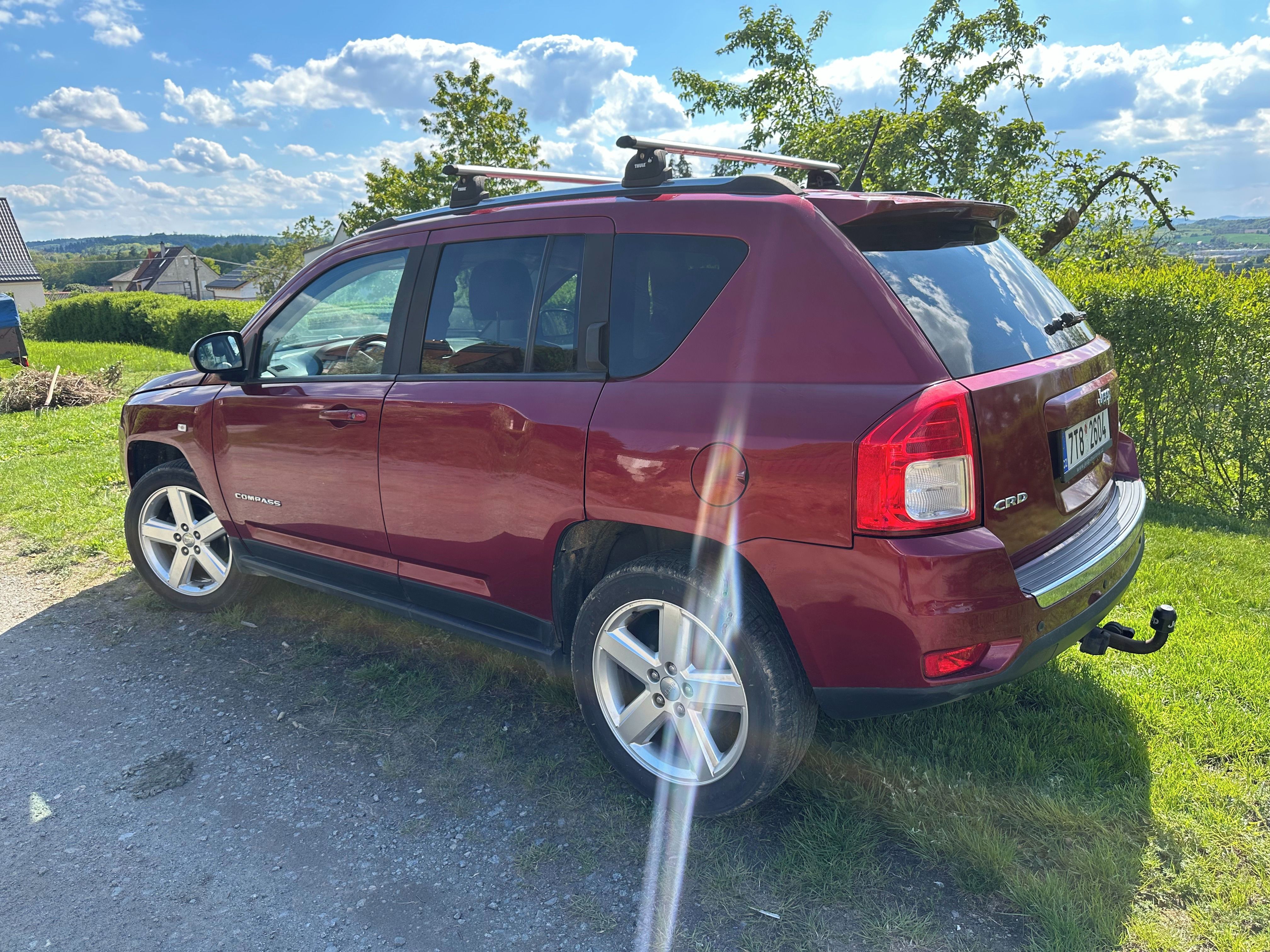 Jeep Compass, JEEP COMPAS 2.2 CRD, MAN., 4x4 - fotka 2