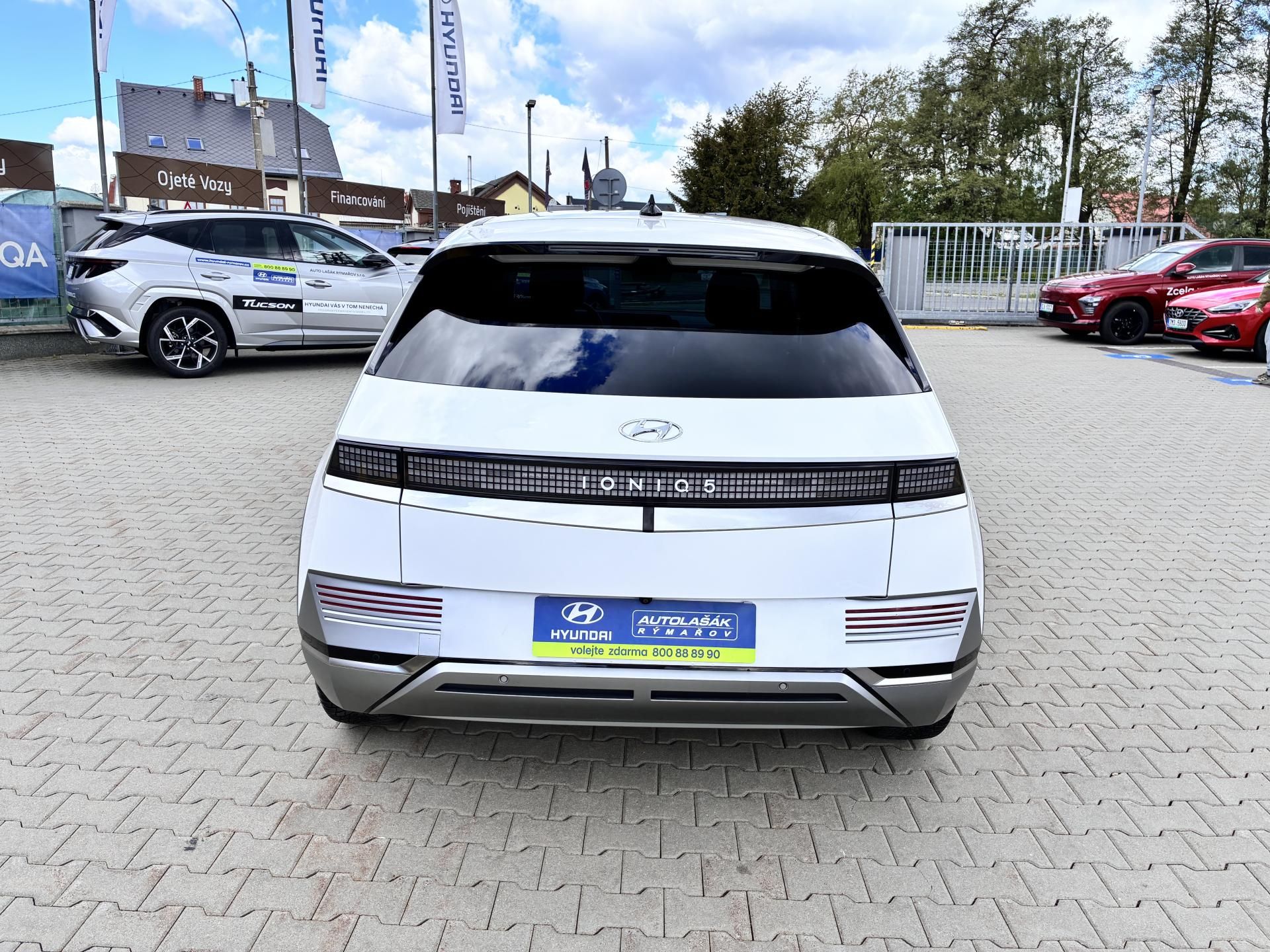 Hyundai Ioniq 5, 58KWH-125KW,STYLE,ZÁRUKA,1MAJI - fotka 6