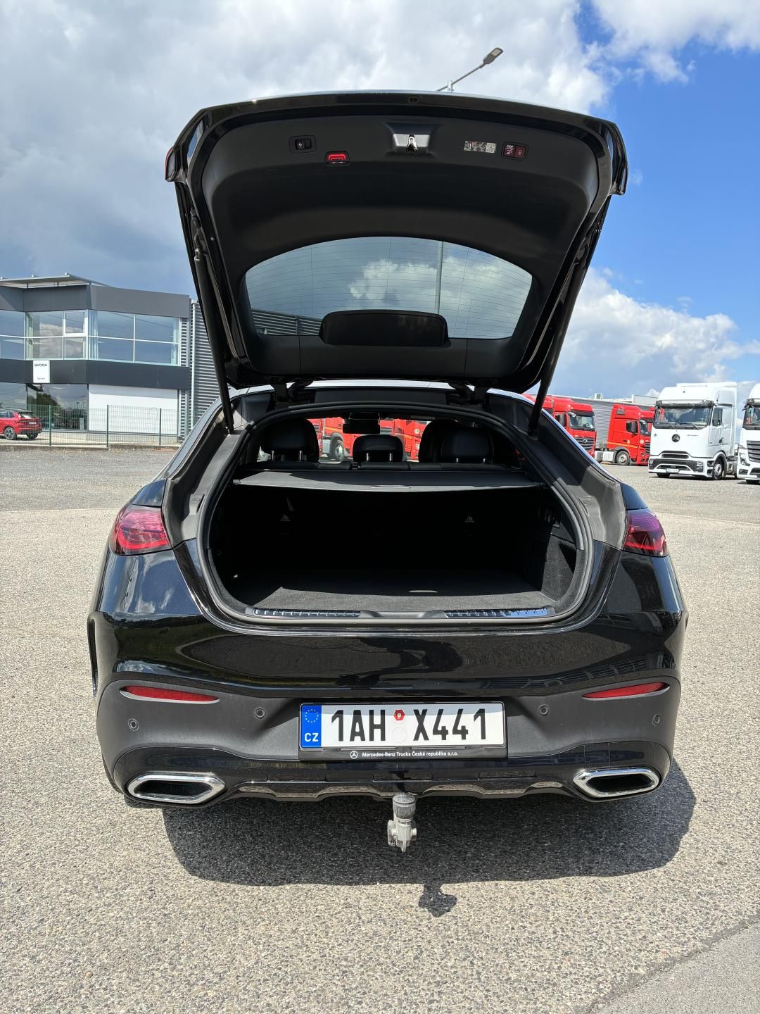 Mercedes-Benz GLC, 220d 4MATIC kupé - fotka 6