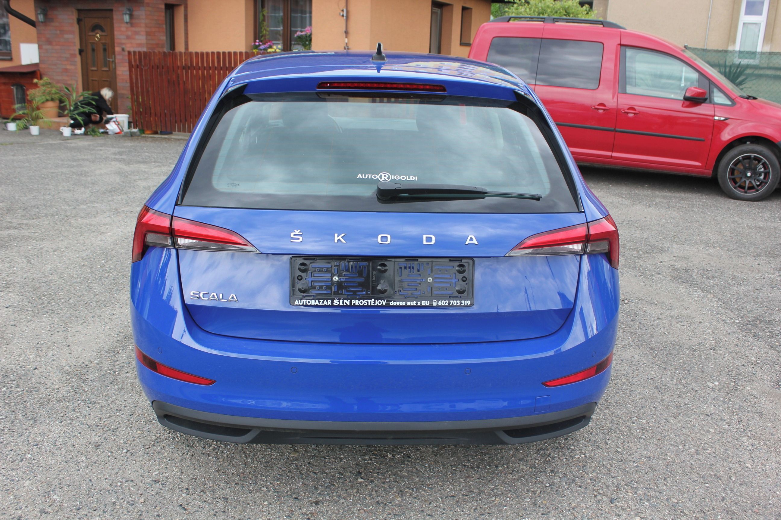 Škoda Scala, 1.0 TSI, ADAPT. TEMPOMAT - fotka 6