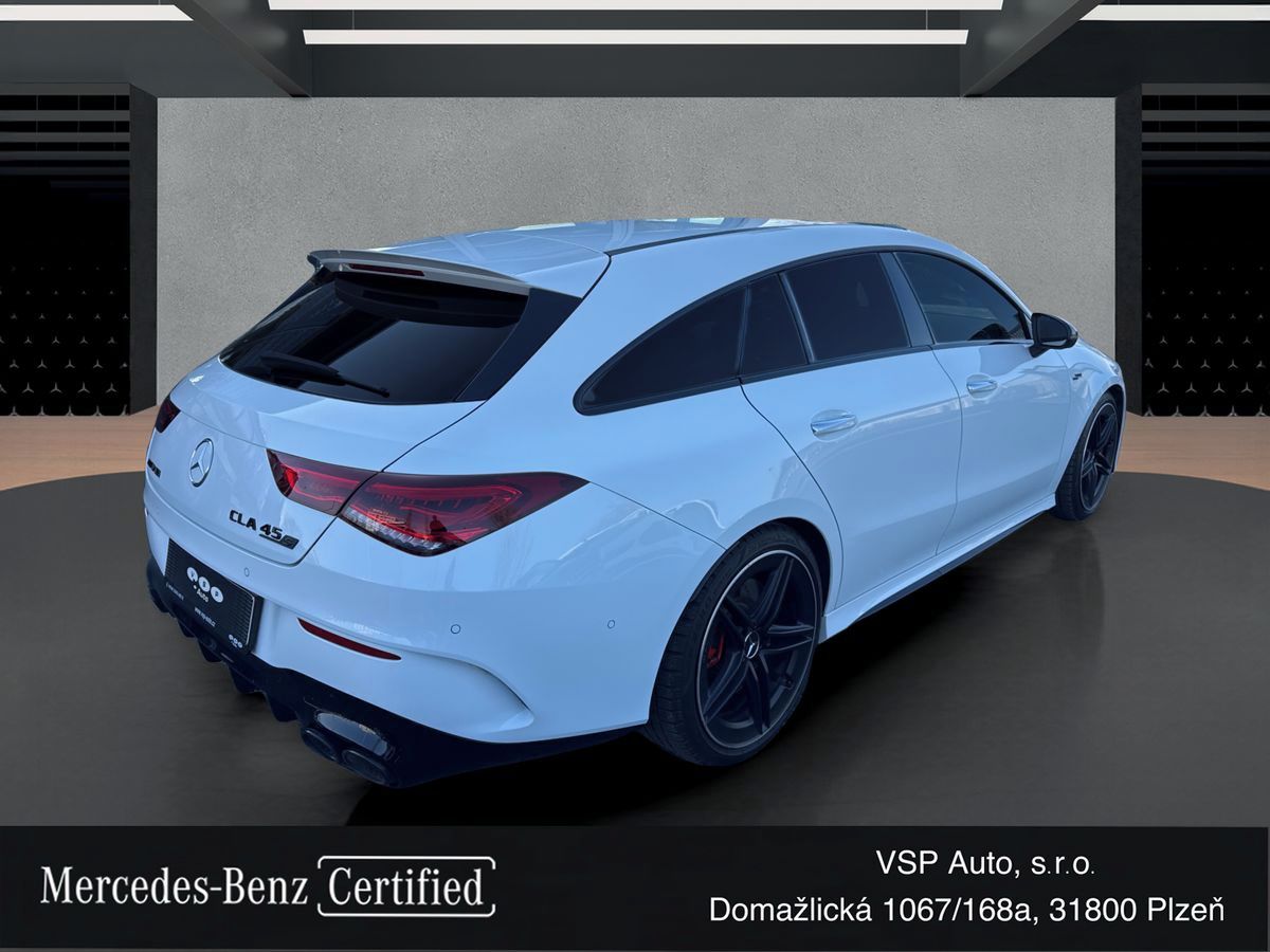 Mercedes-Benz CLA, 45 S 4MATIC+ - fotka 5