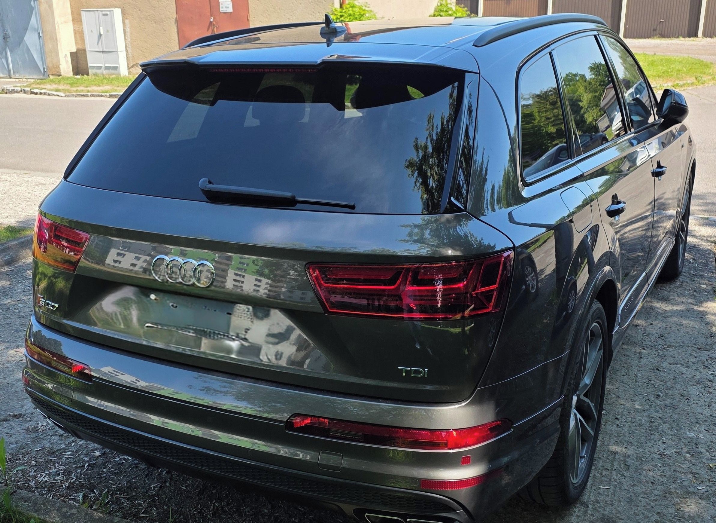 Audi SQ7, 4.0 TDI .Servisovano - fotka 6
