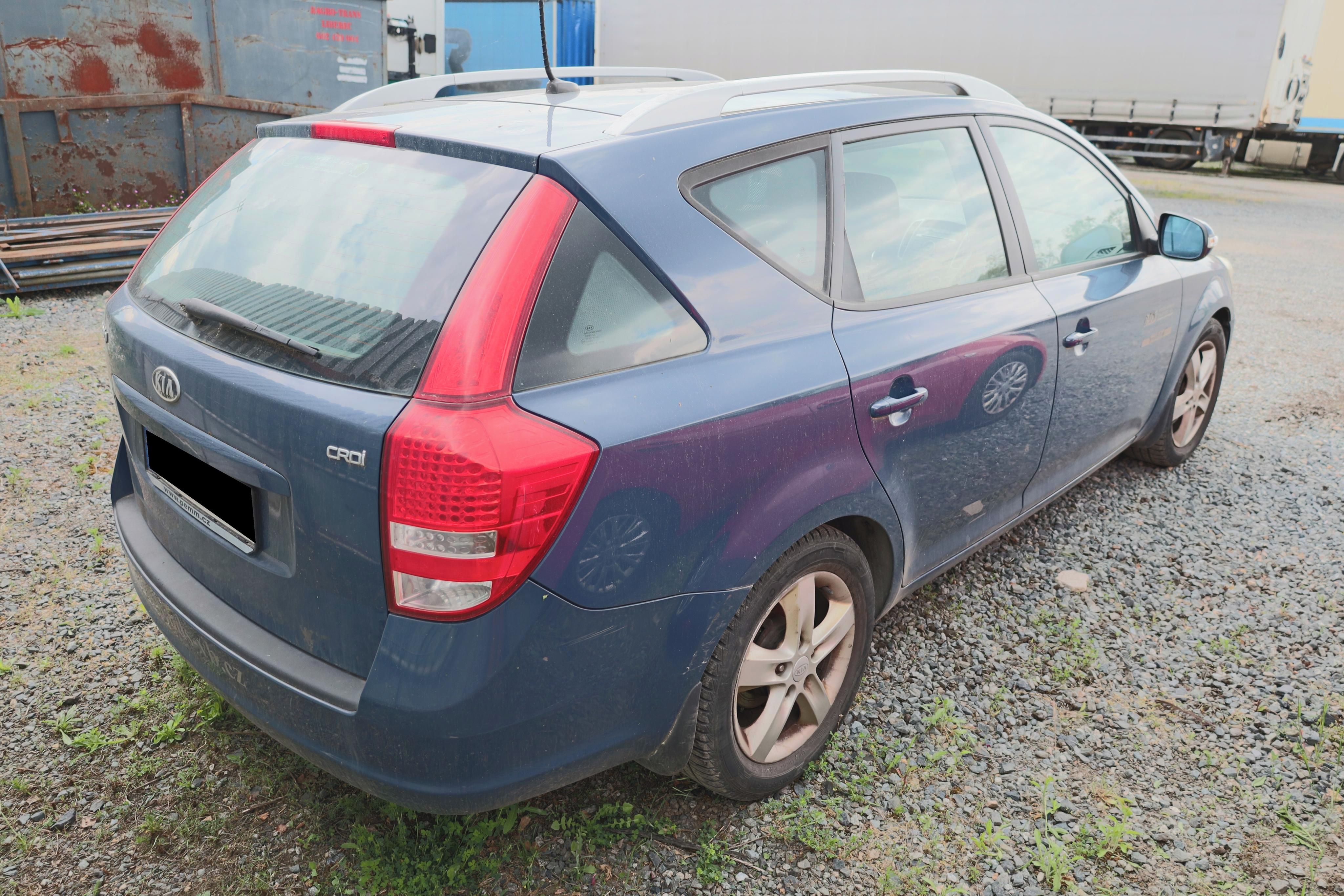 Kia Cee´d, KOMBI - fotka 5