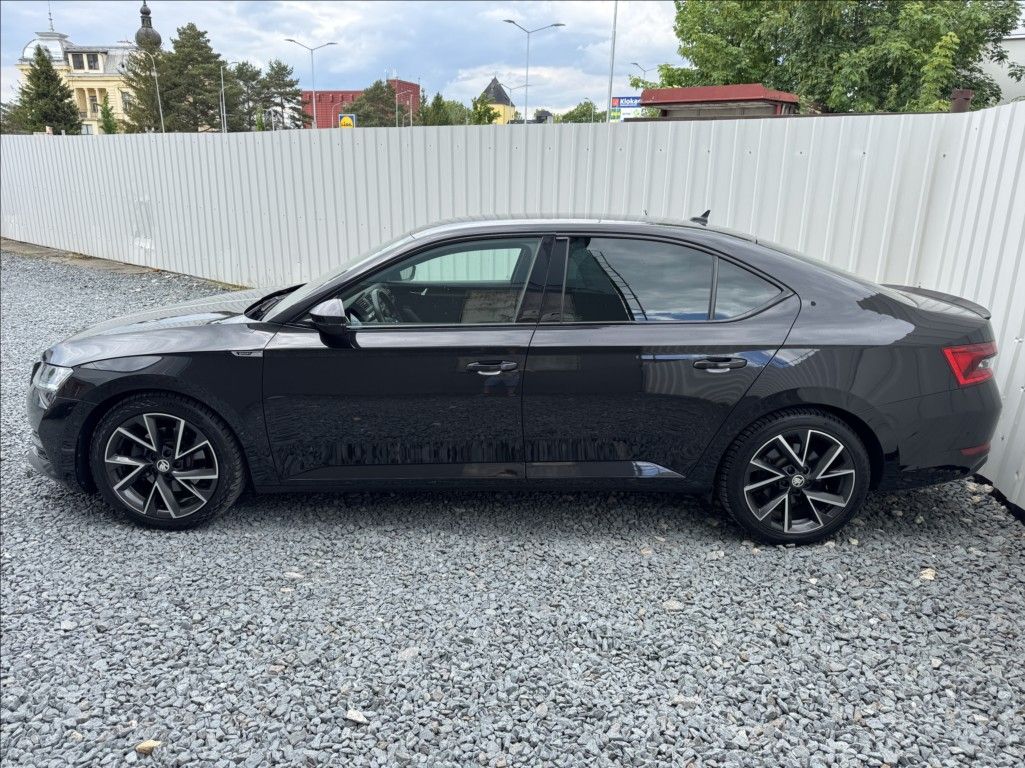 Škoda Superb, 2,0 TSI SPORTLINE DPH 1.maj ČR - fotka 4