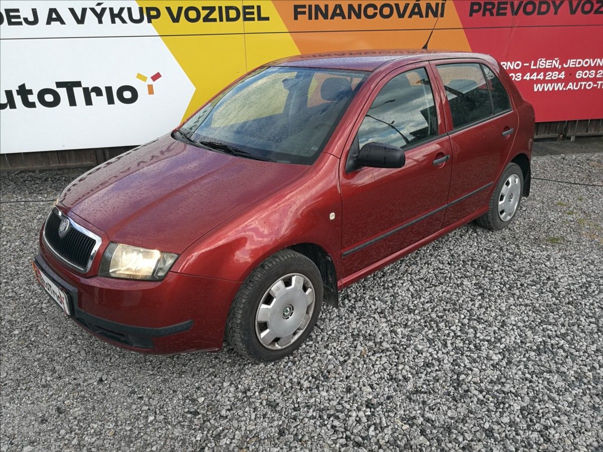 Škoda Fabia, 1,2 i Classic klima