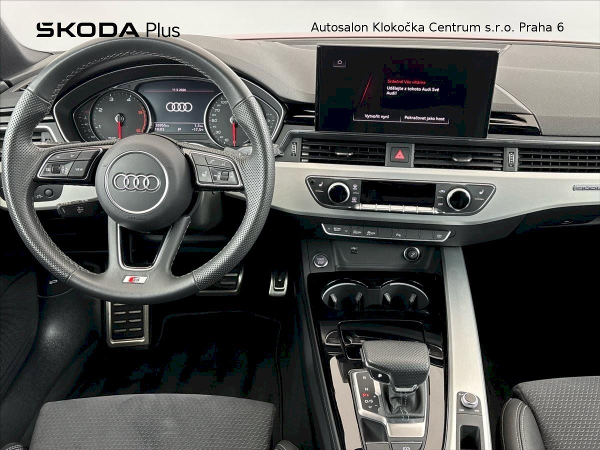 Audi A4, 40 TDI150 kW S-line Quattro 7S - fotka 6