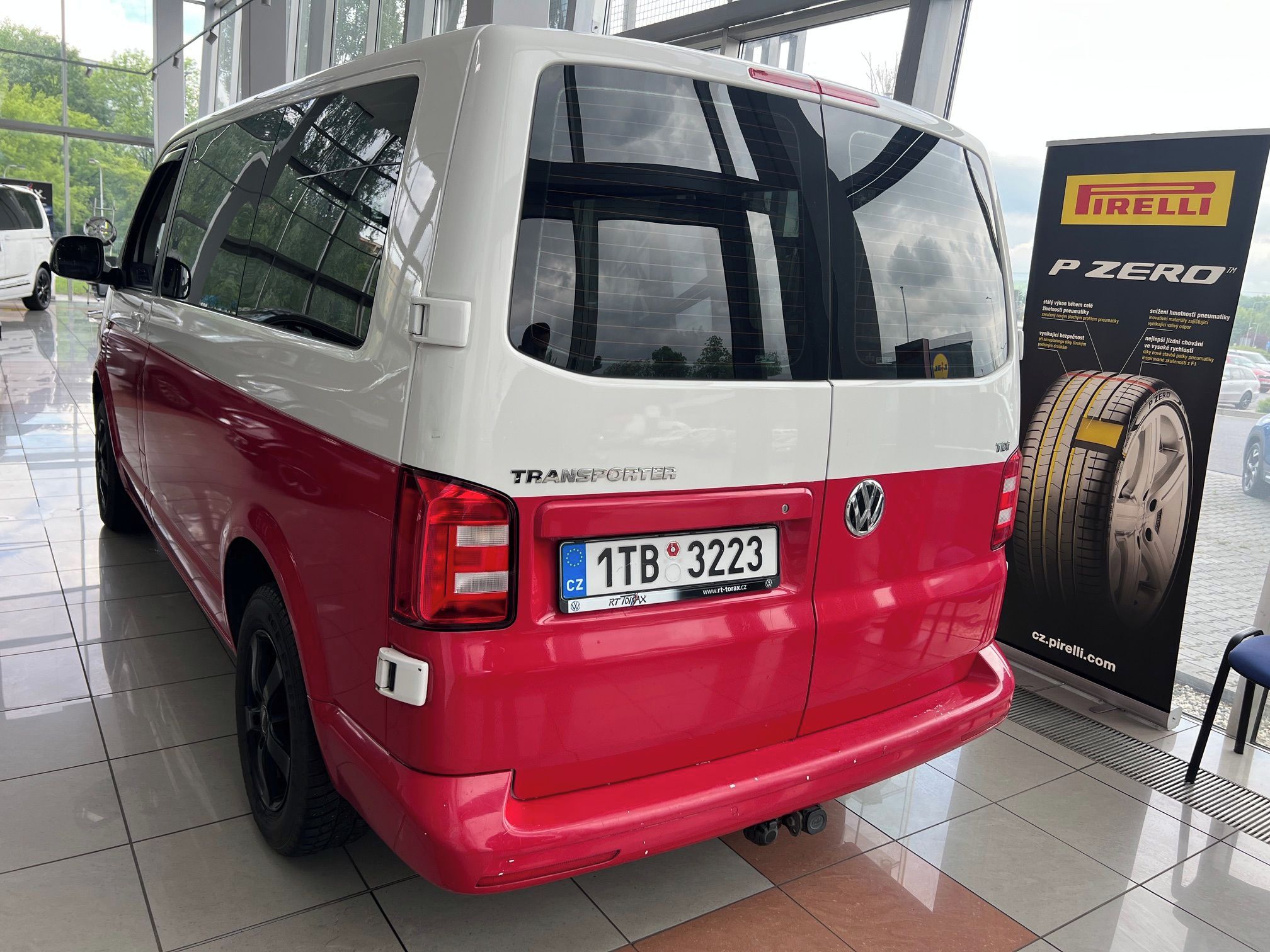 Volkswagen Transporter, 2,0TDI 75kW - fotka 4