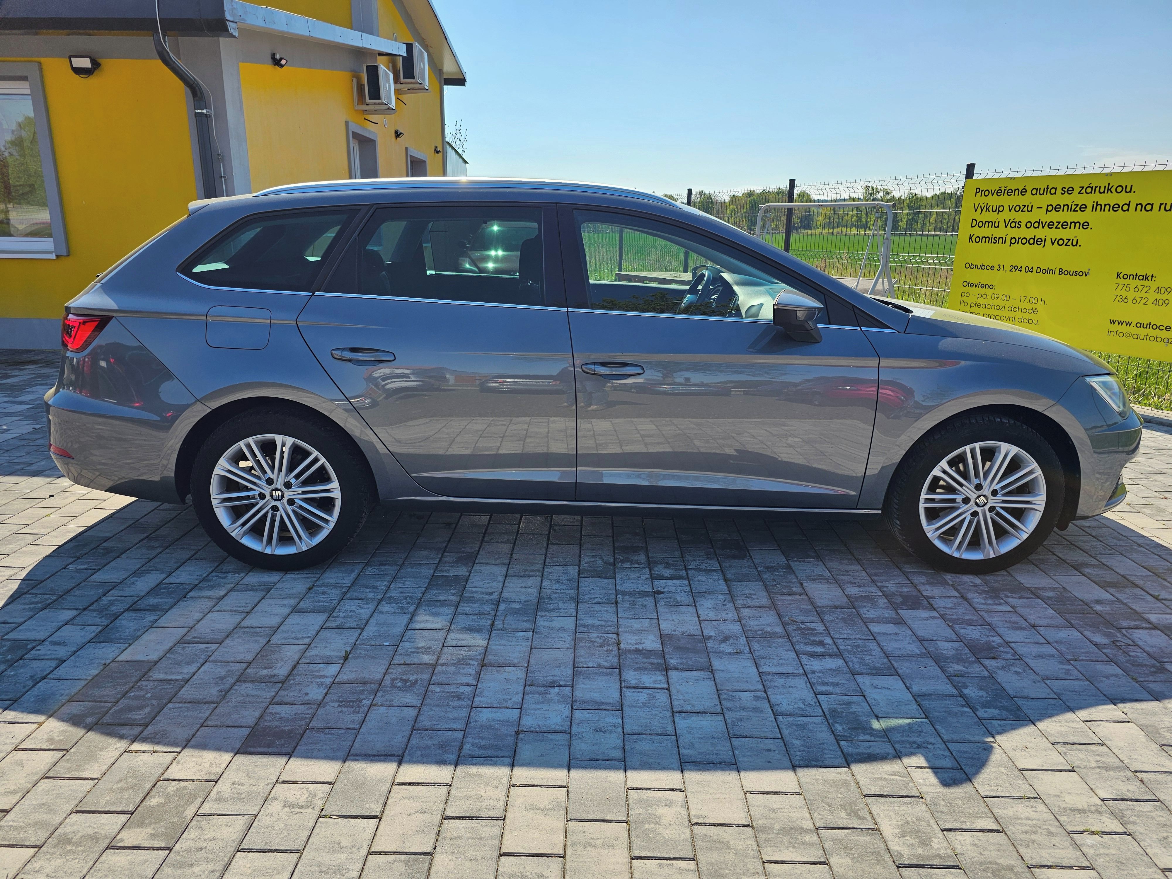 Seat Leon, Xcellence ST Facelift, 1.4 TSI - fotka 4